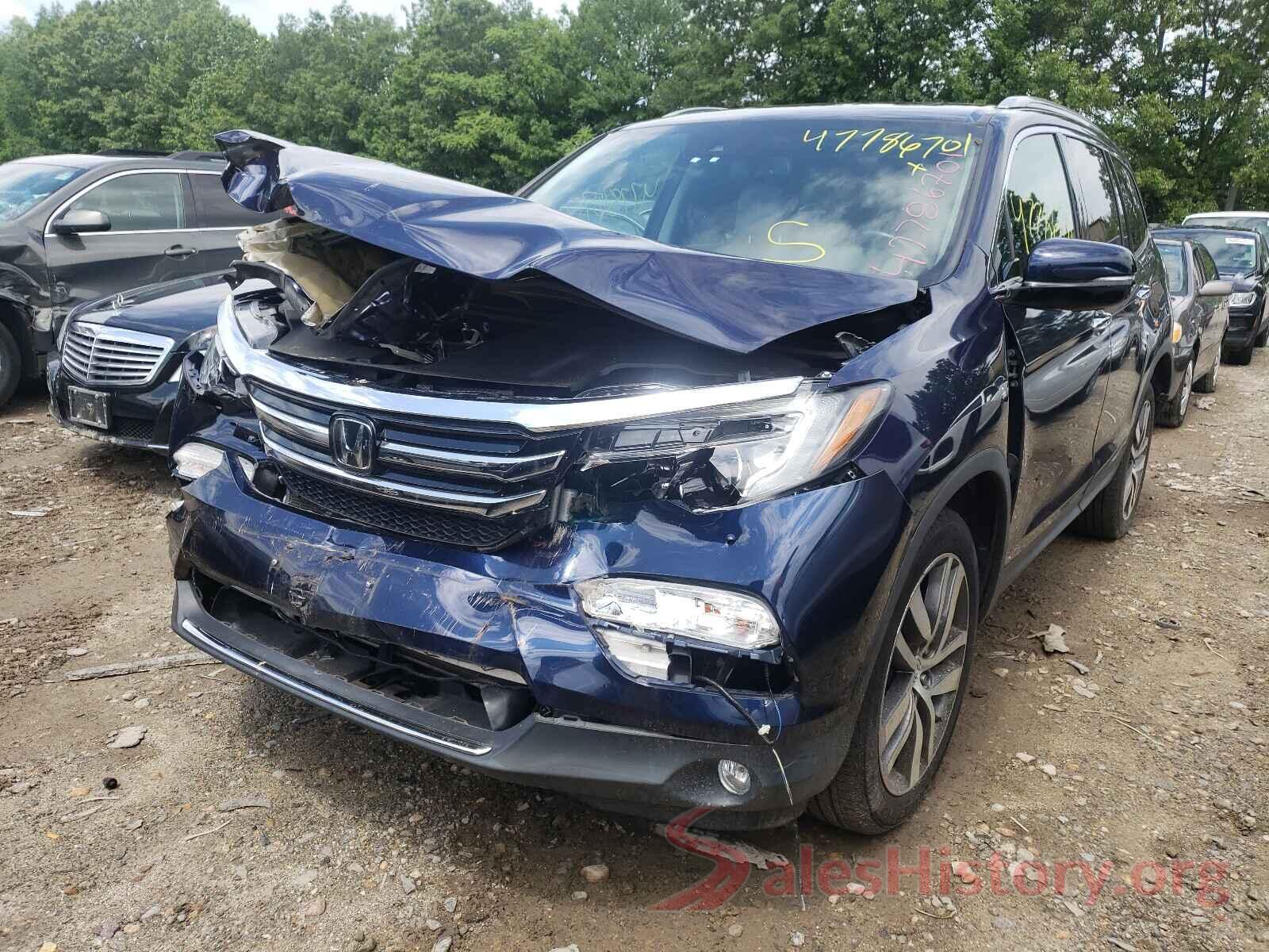 5FNYF6H90GB043062 2016 HONDA PILOT