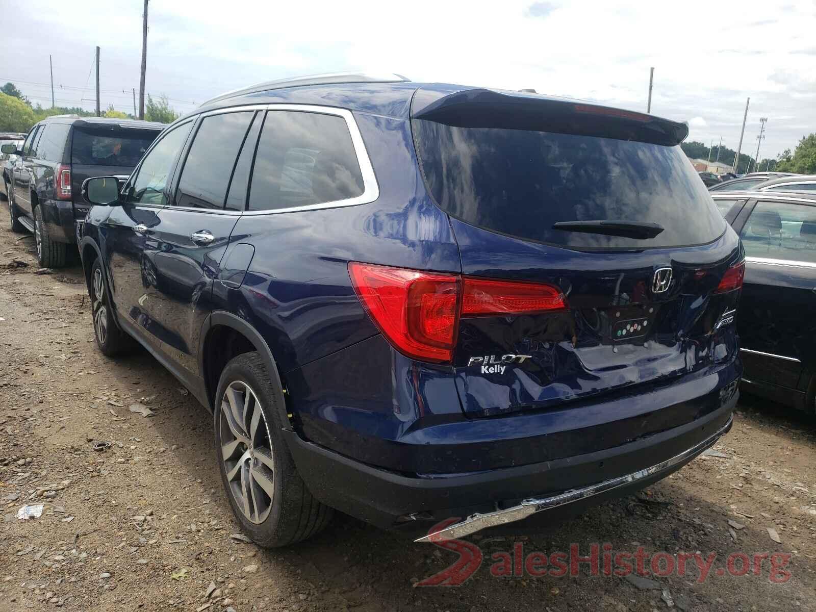 5FNYF6H90GB043062 2016 HONDA PILOT