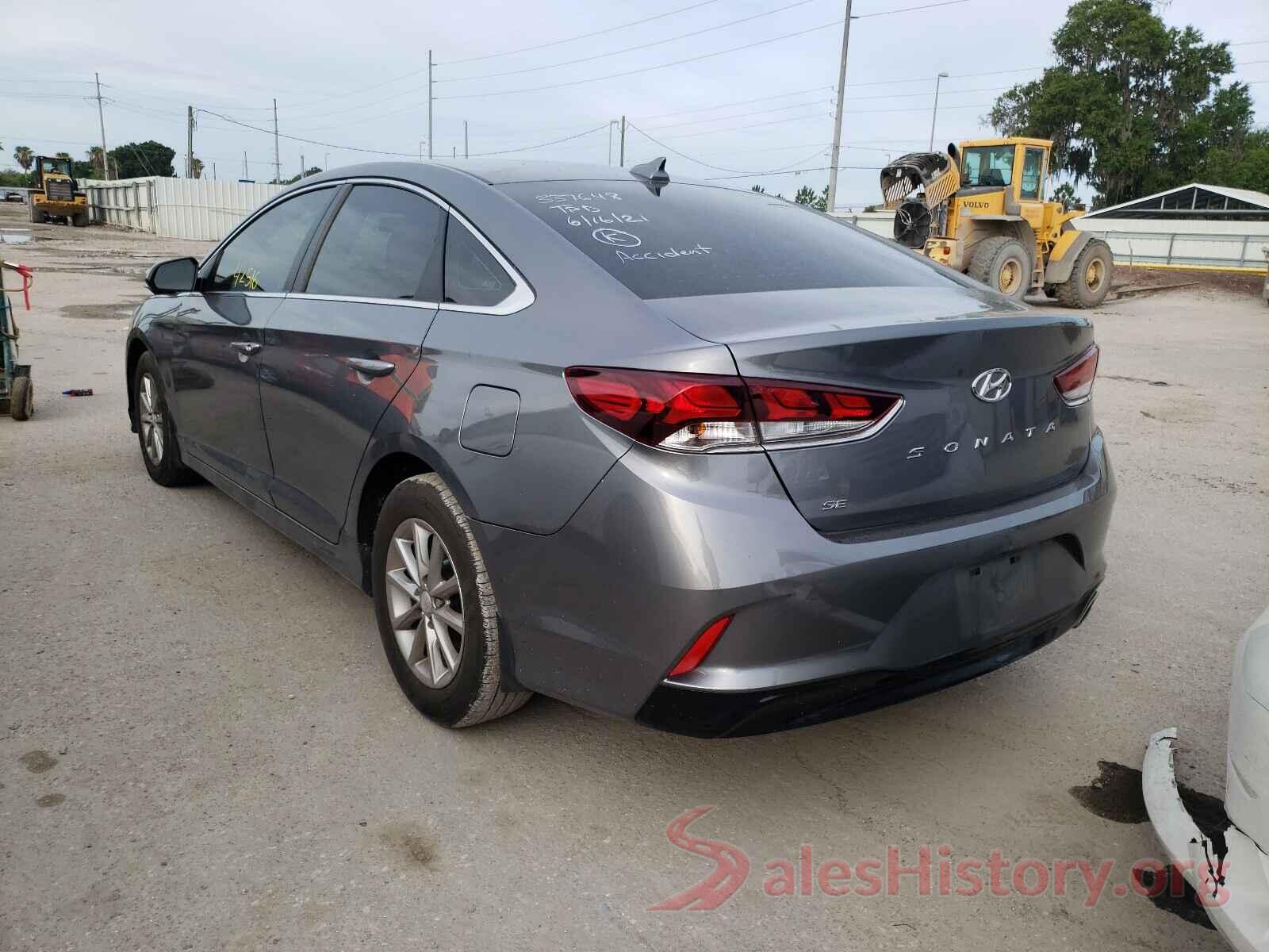 5NPE24AF3KH742313 2019 HYUNDAI SONATA