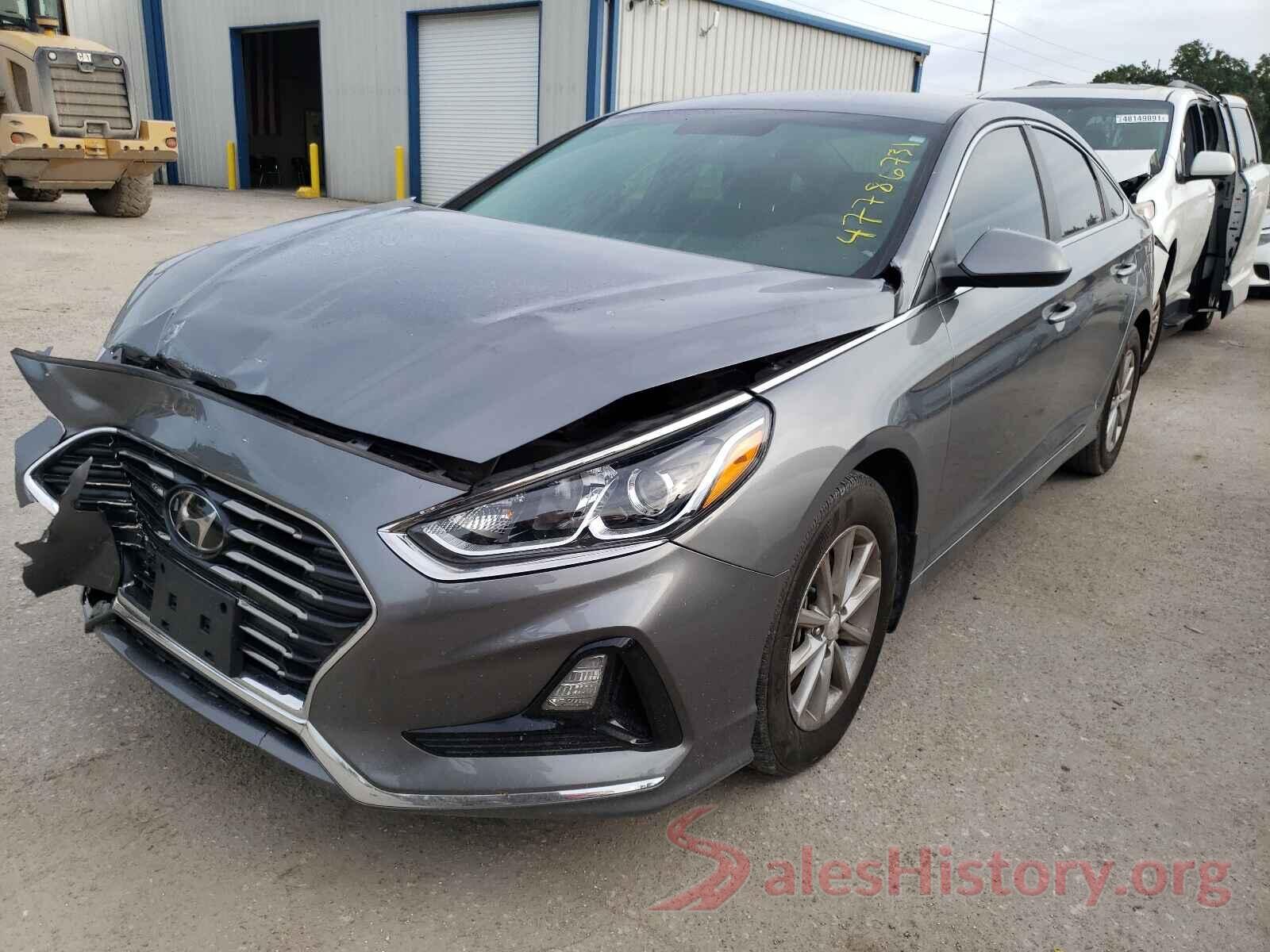 5NPE24AF3KH742313 2019 HYUNDAI SONATA