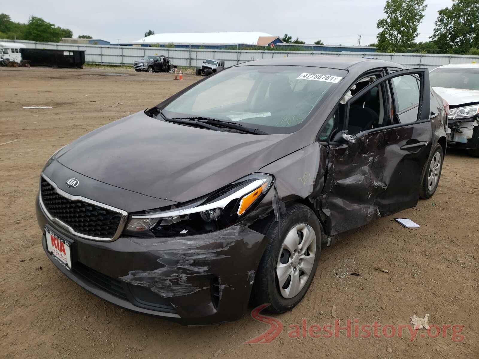 3KPFL4A72JE219152 2018 KIA FORTE