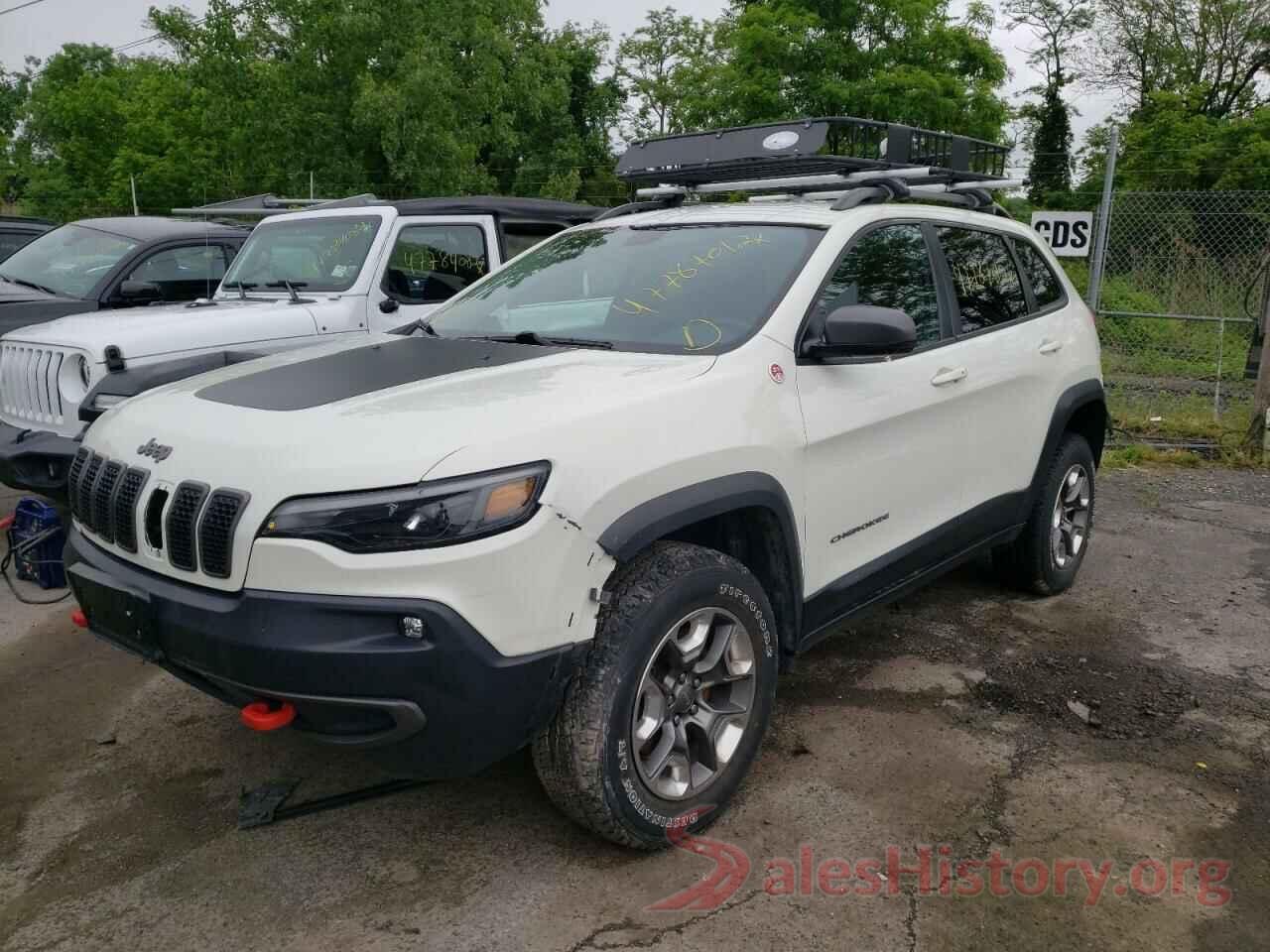 1C4PJMBXXKD253383 2019 JEEP CHEROKEE