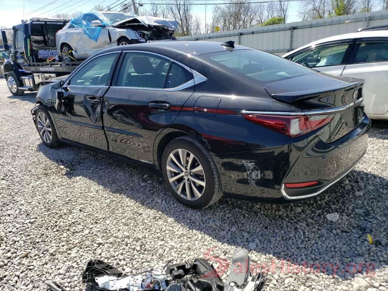 58ADA1C12MU008113 2021 LEXUS ES300