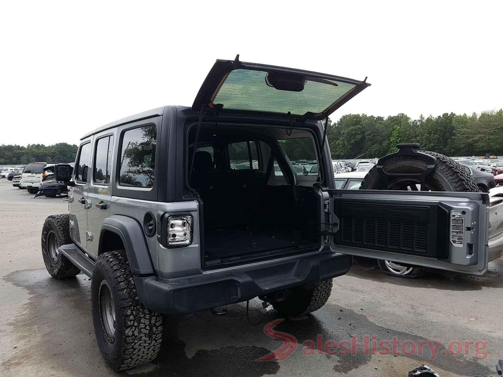 1C4HJXDG8JW278479 2018 JEEP WRANGLER