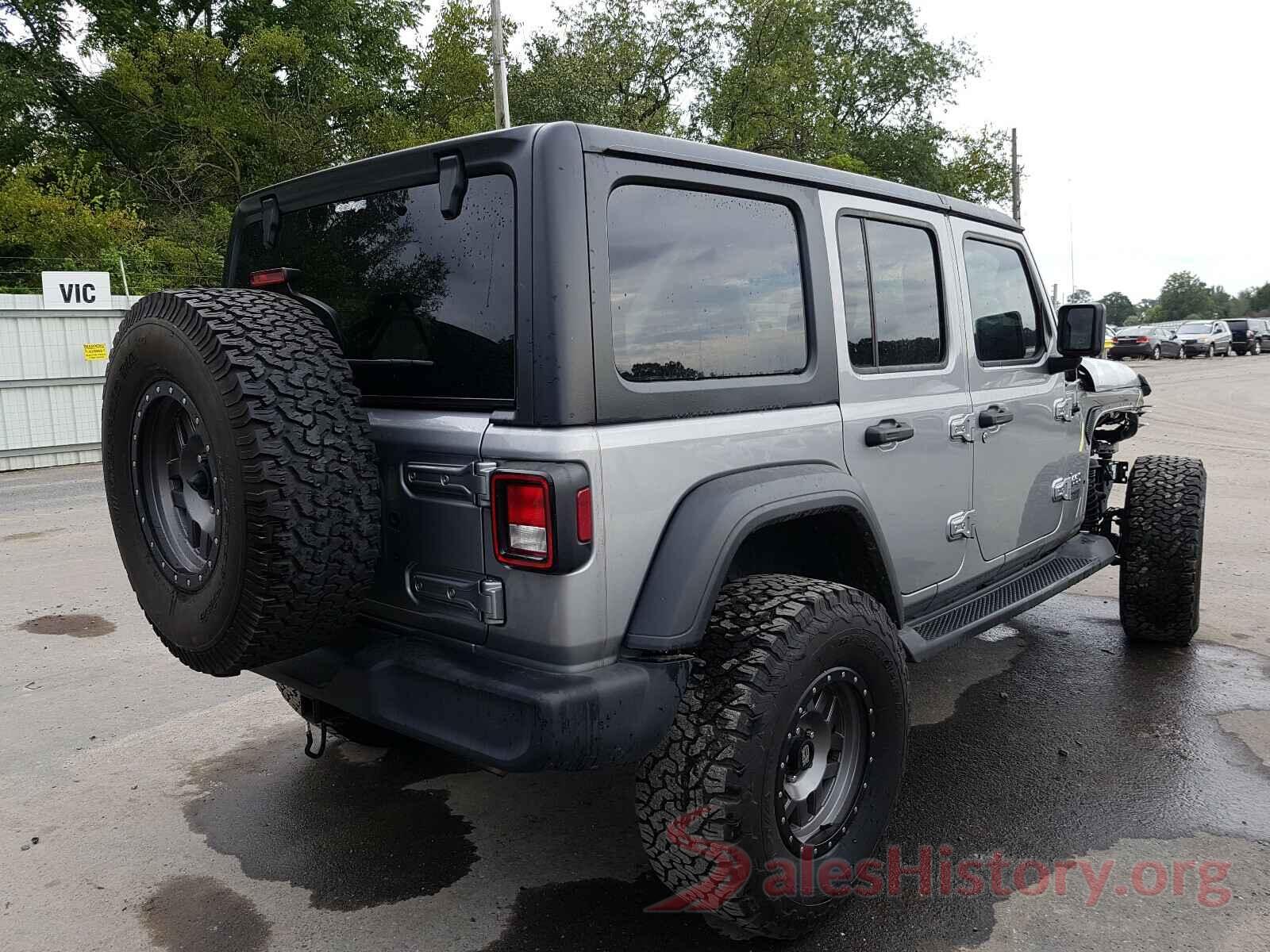 1C4HJXDG8JW278479 2018 JEEP WRANGLER