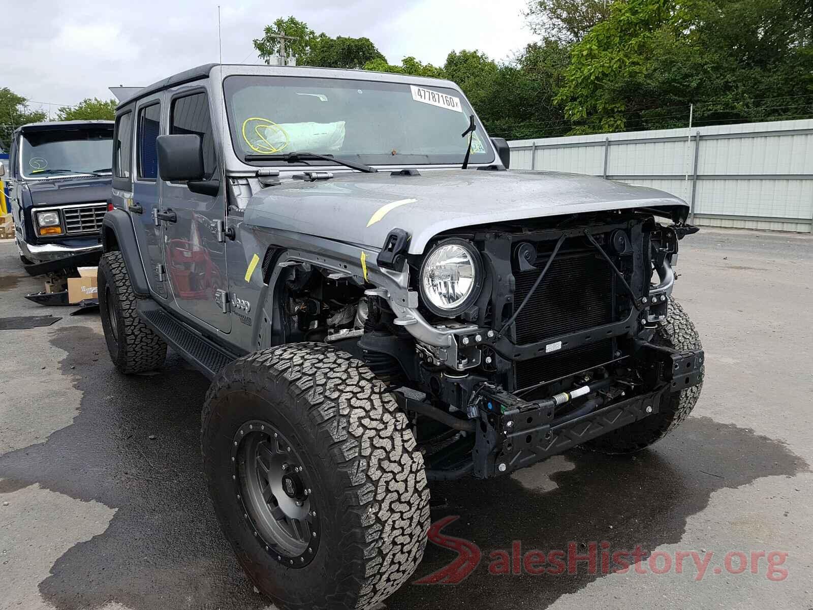 1C4HJXDG8JW278479 2018 JEEP WRANGLER