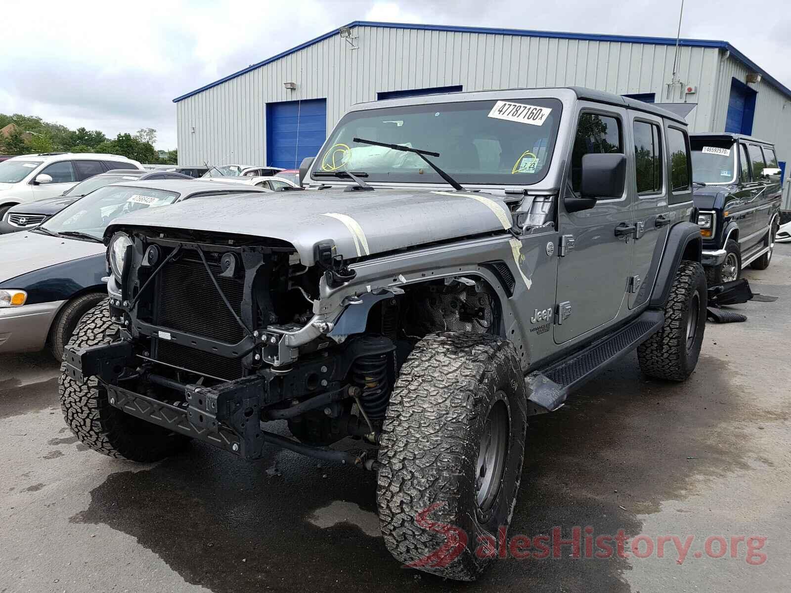 1C4HJXDG8JW278479 2018 JEEP WRANGLER