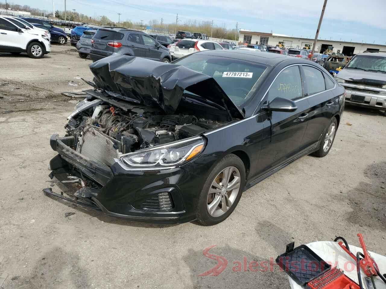 5NPE34AF2JH664070 2018 HYUNDAI SONATA