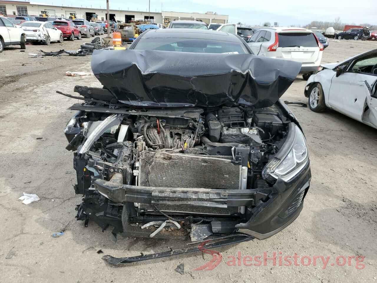 5NPE34AF2JH664070 2018 HYUNDAI SONATA