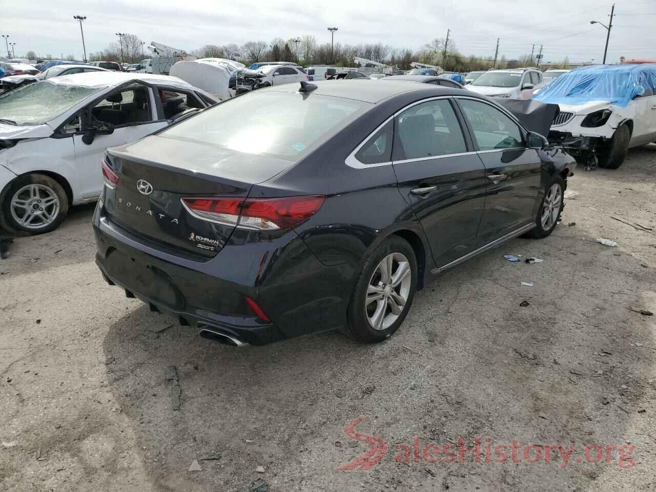 5NPE34AF2JH664070 2018 HYUNDAI SONATA