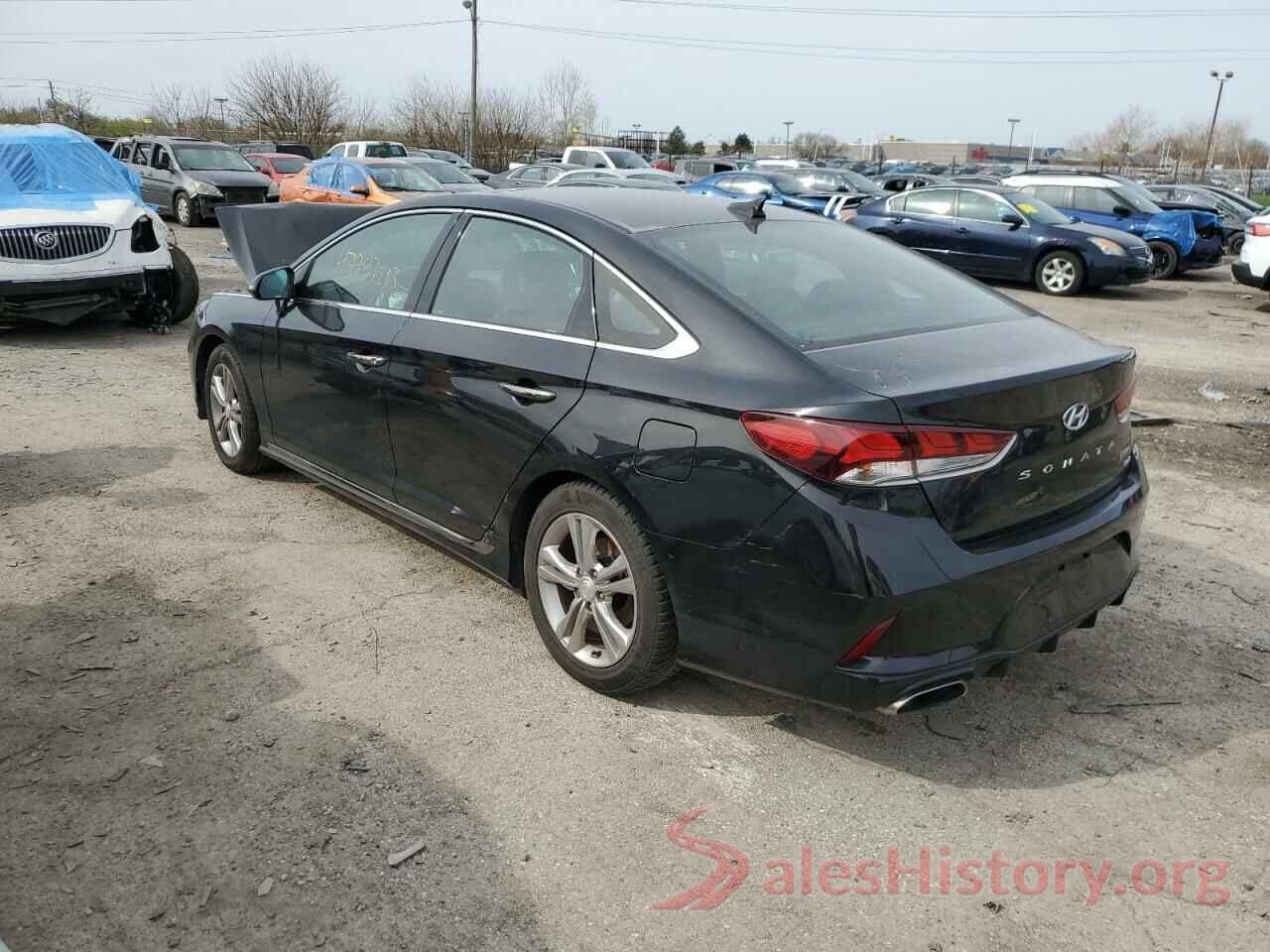 5NPE34AF2JH664070 2018 HYUNDAI SONATA