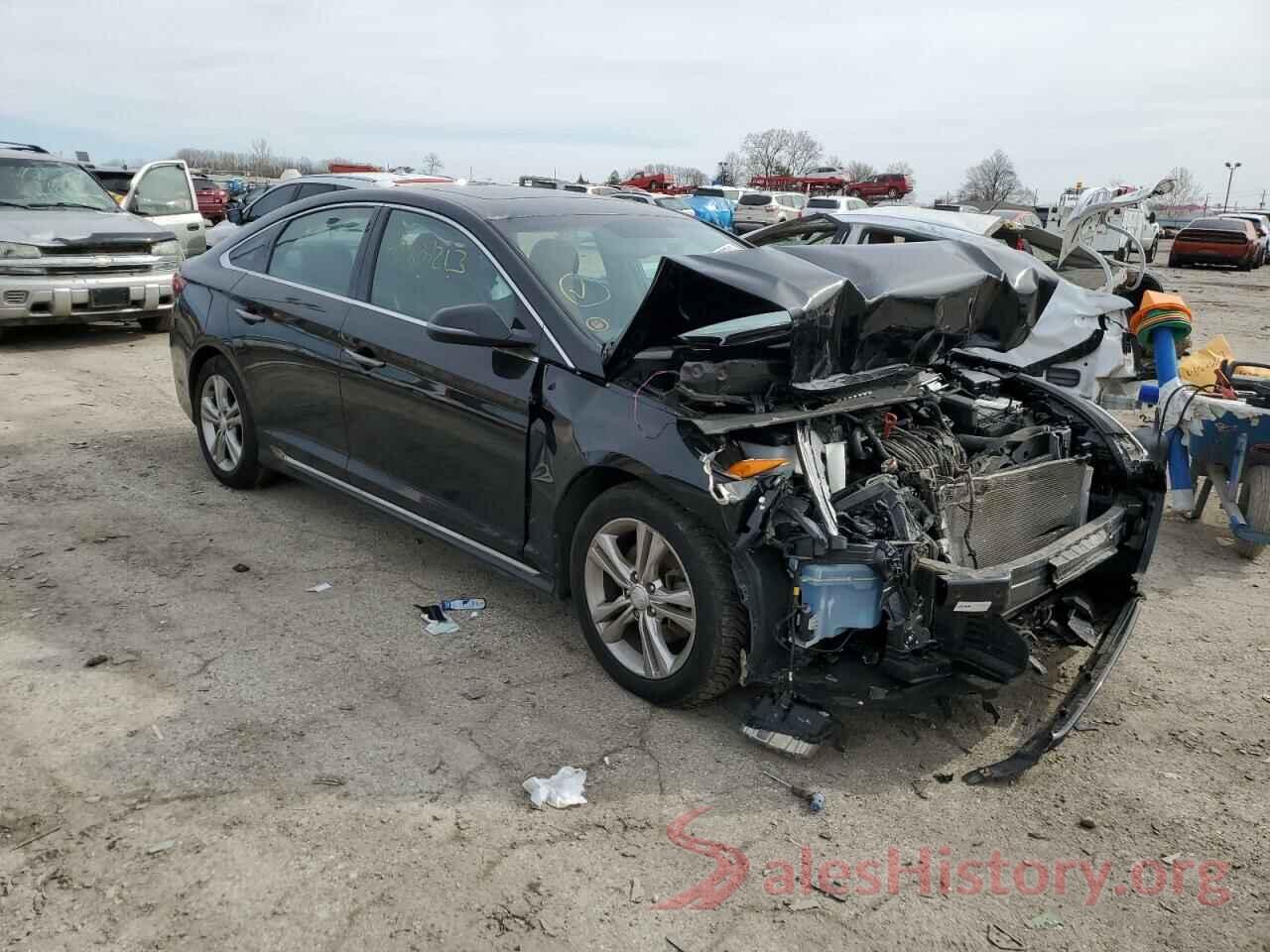 5NPE34AF2JH664070 2018 HYUNDAI SONATA