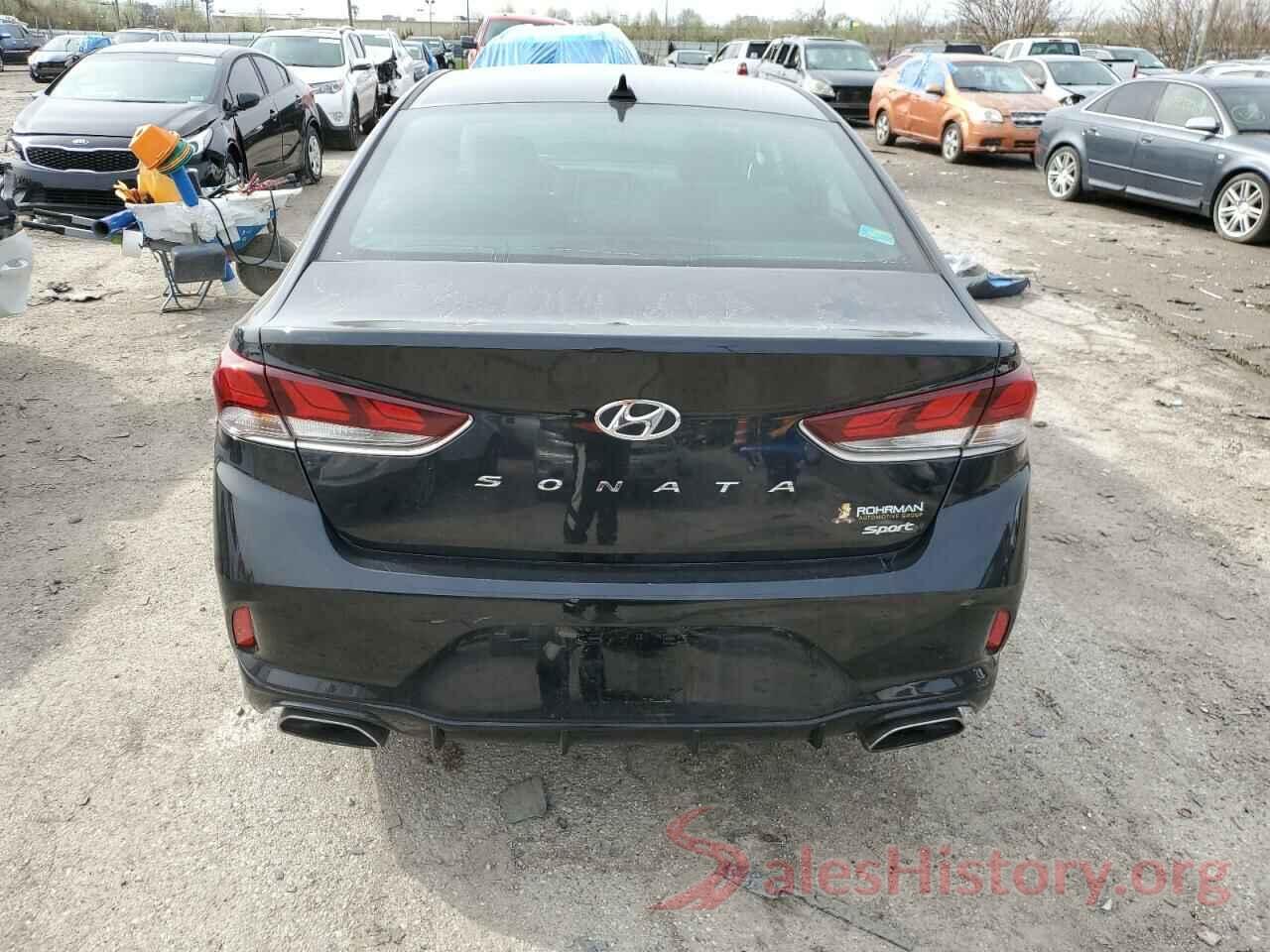 5NPE34AF2JH664070 2018 HYUNDAI SONATA