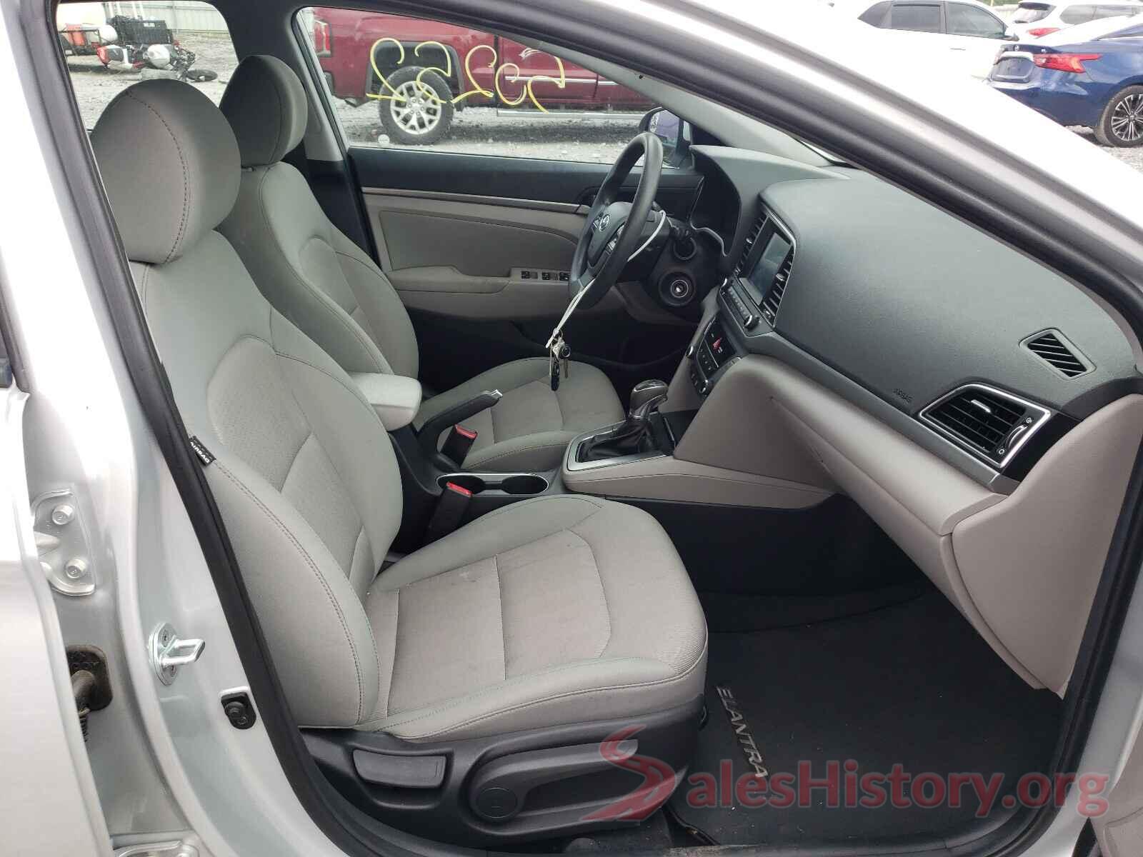 5NPD84LF8HH062245 2017 HYUNDAI ELANTRA