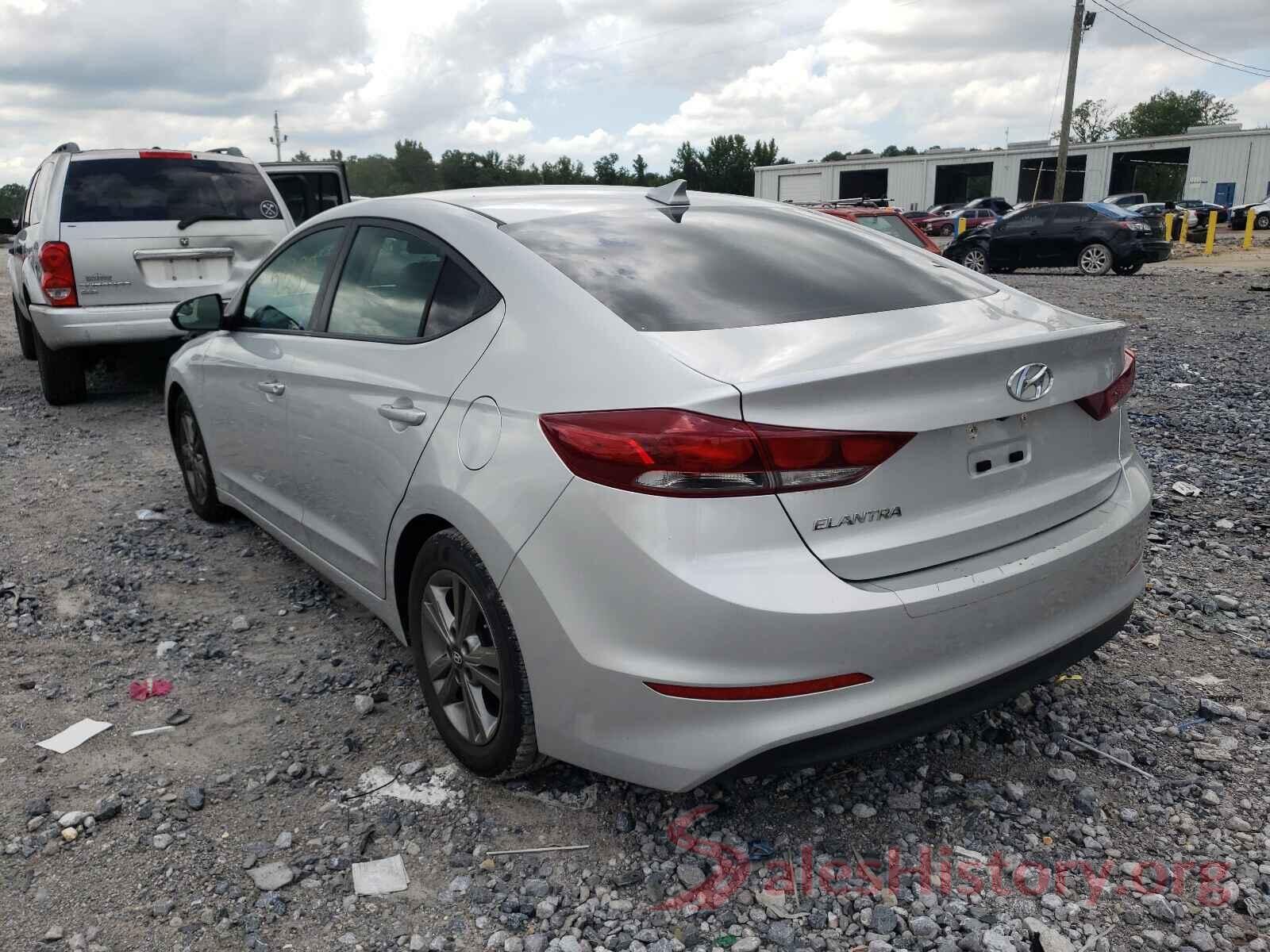 5NPD84LF8HH062245 2017 HYUNDAI ELANTRA