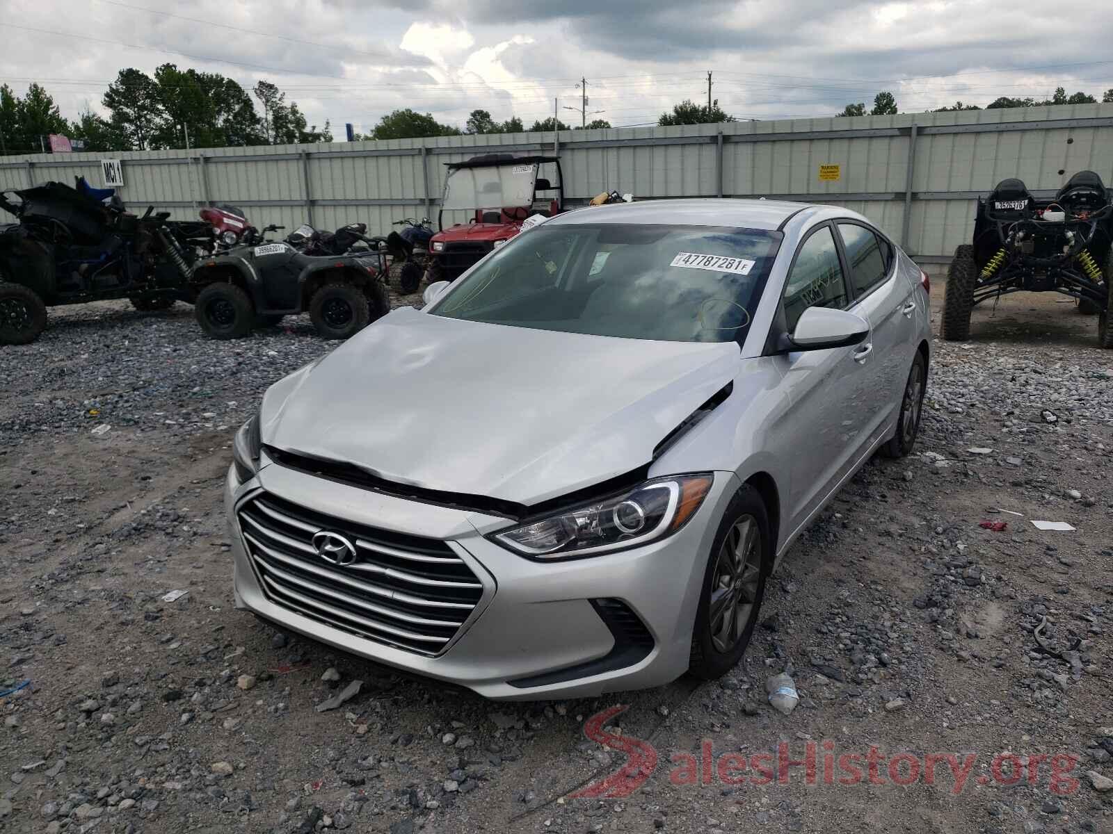 5NPD84LF8HH062245 2017 HYUNDAI ELANTRA