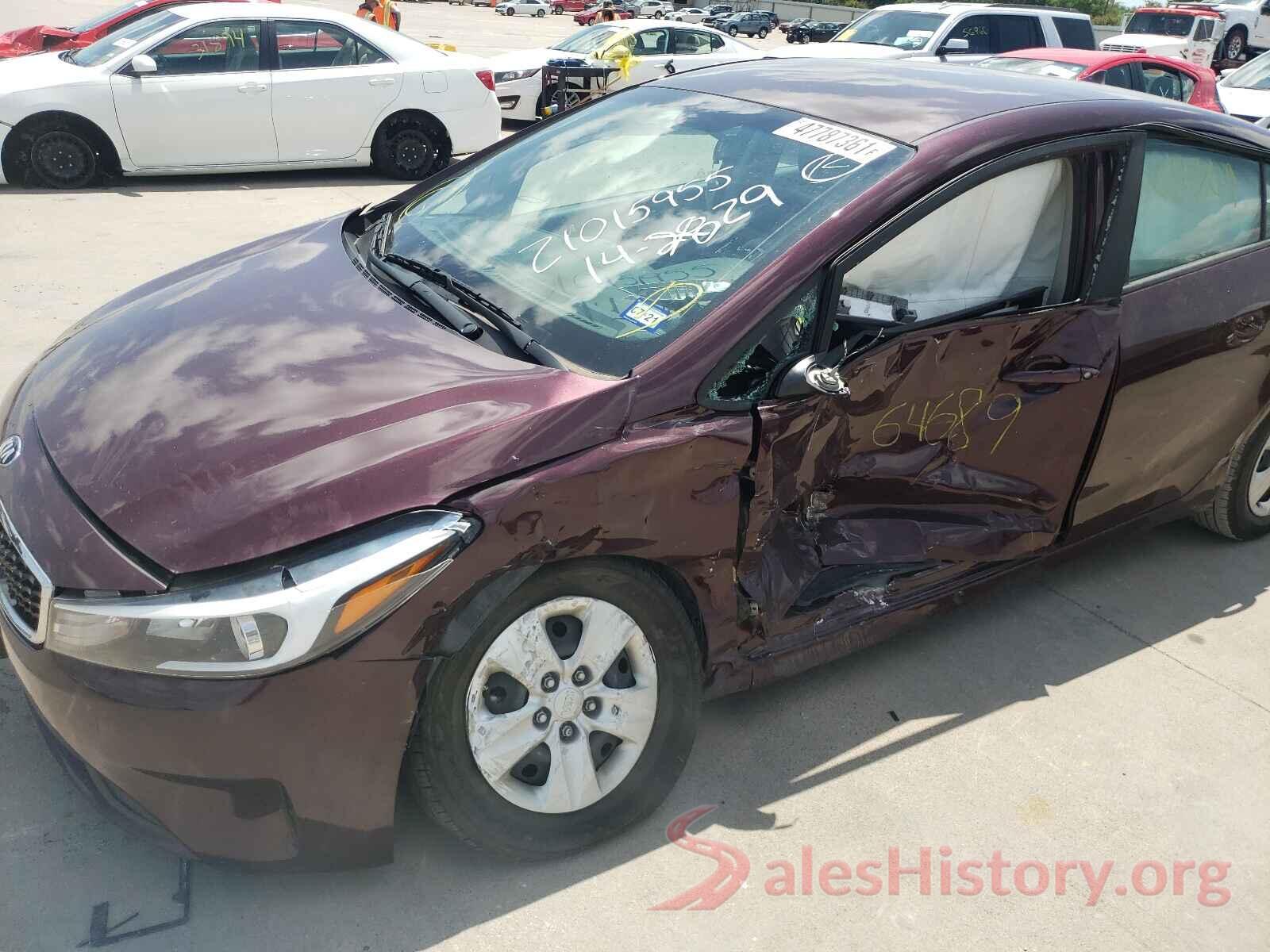 3KPFK4A78JE276281 2018 KIA FORTE