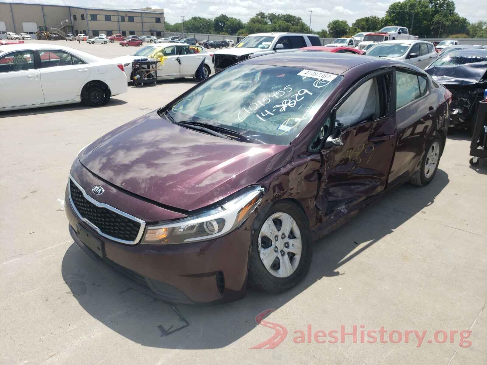 3KPFK4A78JE276281 2018 KIA FORTE