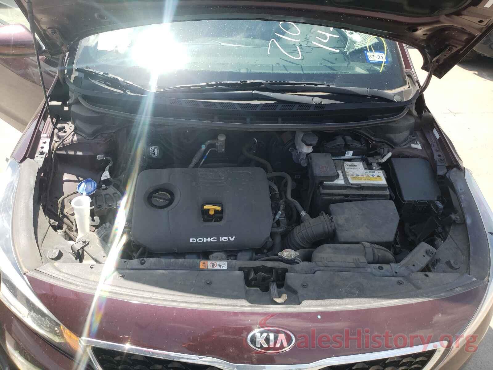 3KPFK4A78JE276281 2018 KIA FORTE