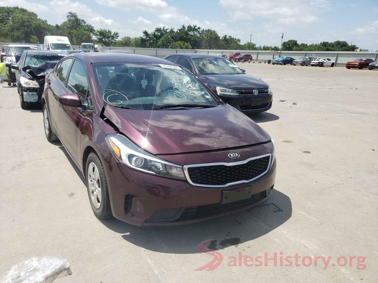 3KPFK4A78JE276281 2018 KIA FORTE