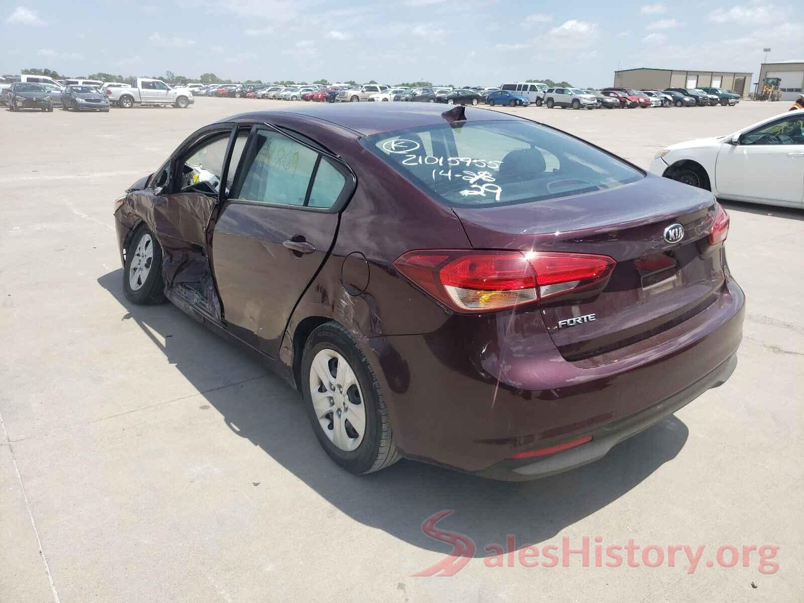 3KPFK4A78JE276281 2018 KIA FORTE