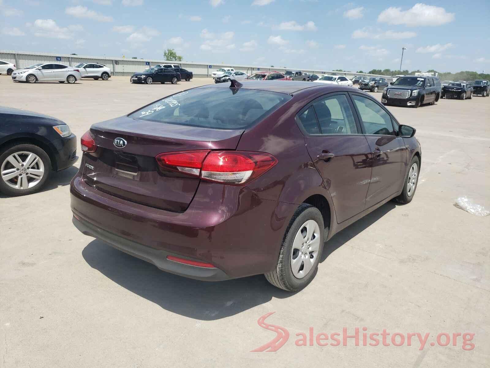 3KPFK4A78JE276281 2018 KIA FORTE