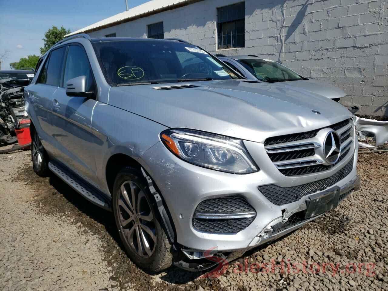 4JGDA5HB9HA951834 2017 MERCEDES-BENZ GLE-CLASS