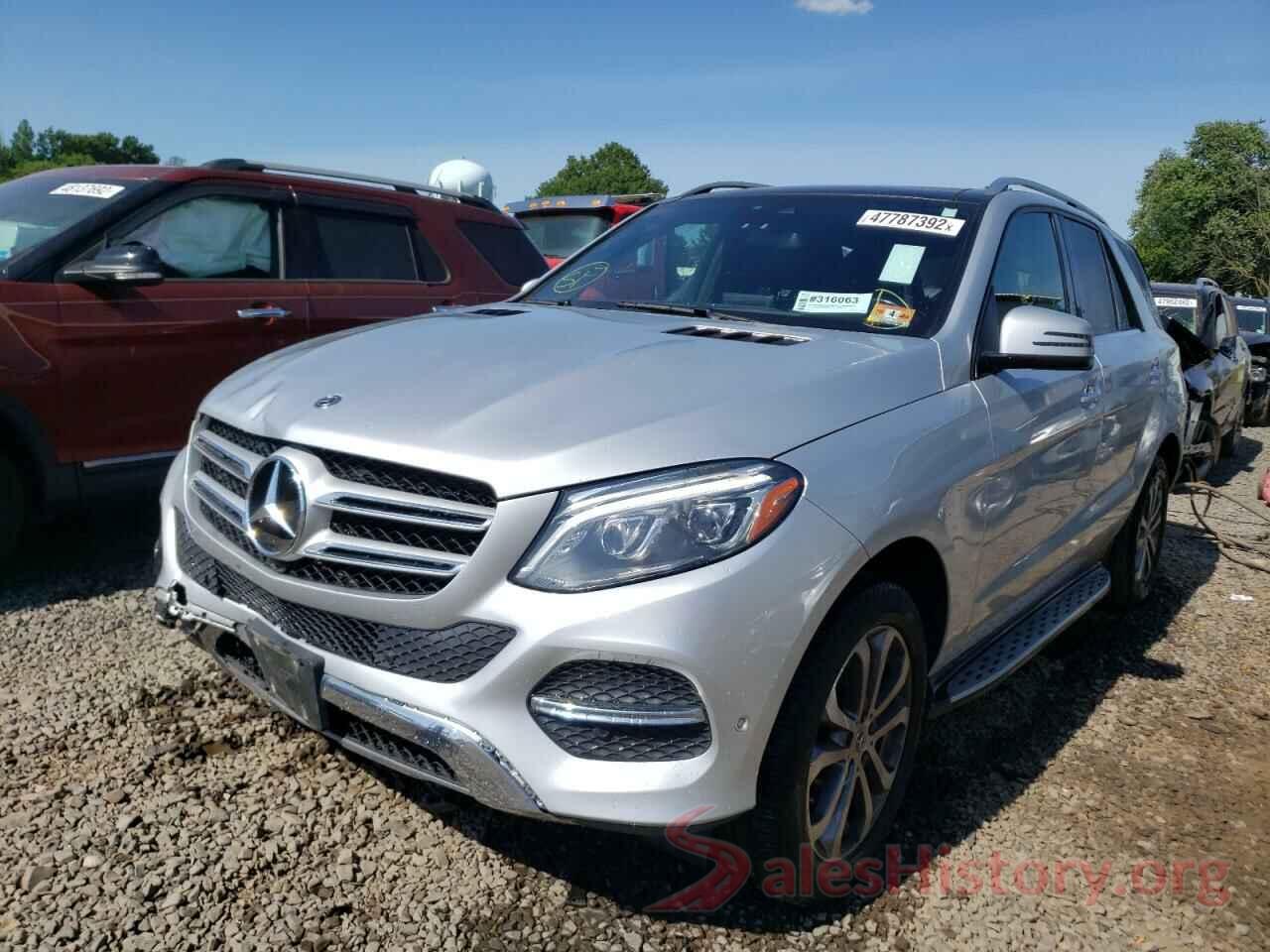 4JGDA5HB9HA951834 2017 MERCEDES-BENZ GLE-CLASS