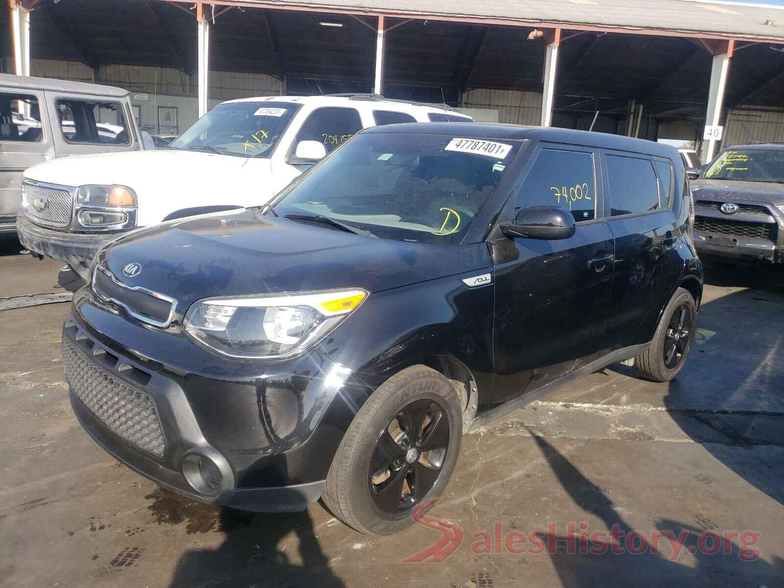 KNDJN2A21G7258322 2016 KIA SOUL