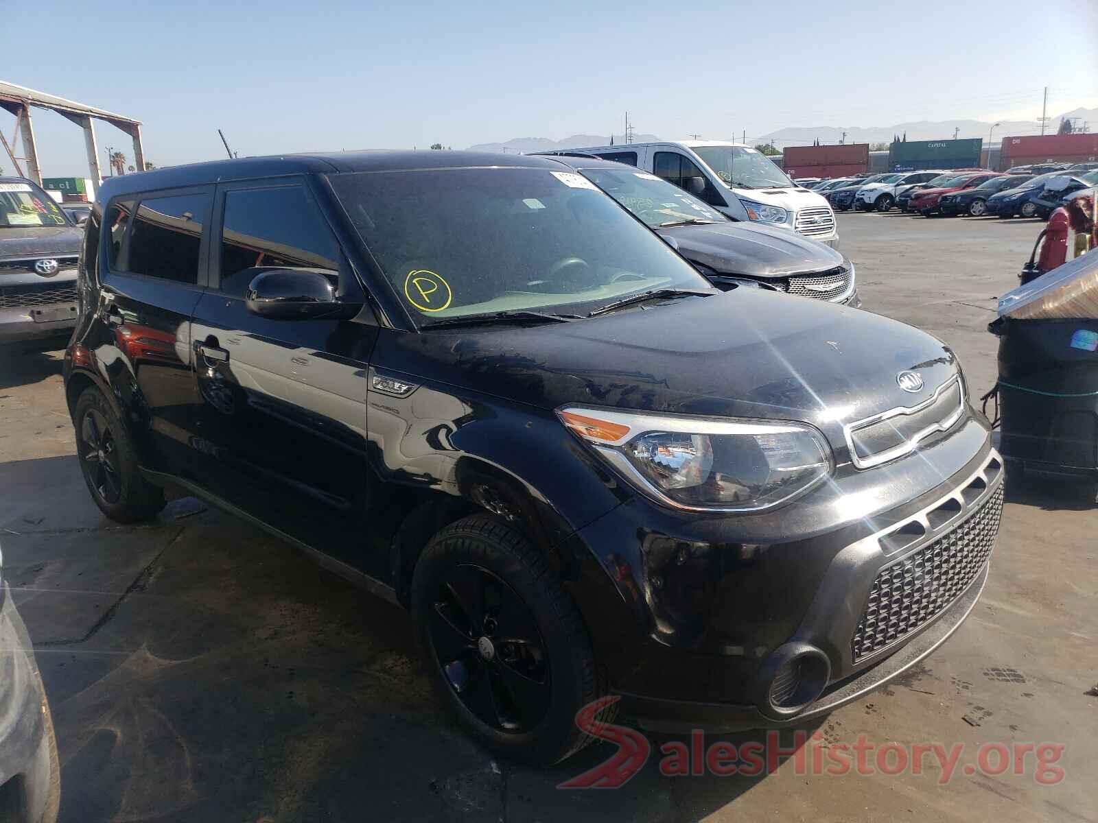 KNDJN2A21G7258322 2016 KIA SOUL