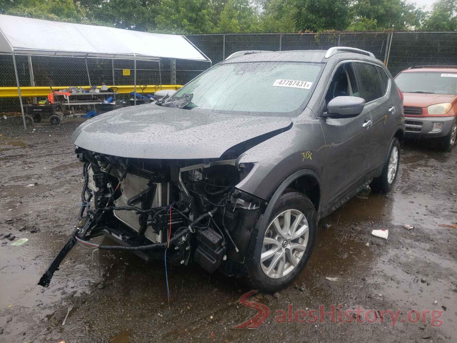 KNMAT2MTXKP534659 2019 NISSAN ROGUE