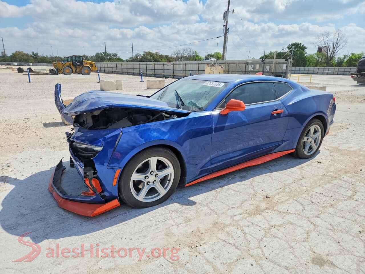 1G1FB1RXXK0150137 2019 CHEVROLET CAMARO