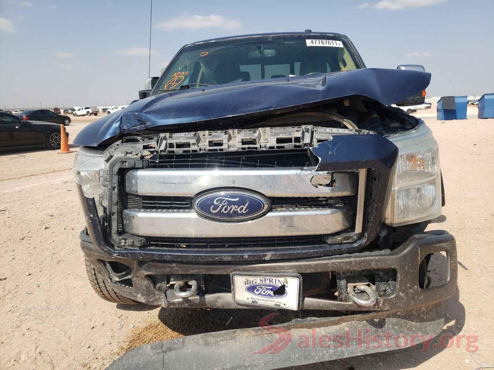 1FT7W2BT3GEC51009 2016 FORD F250