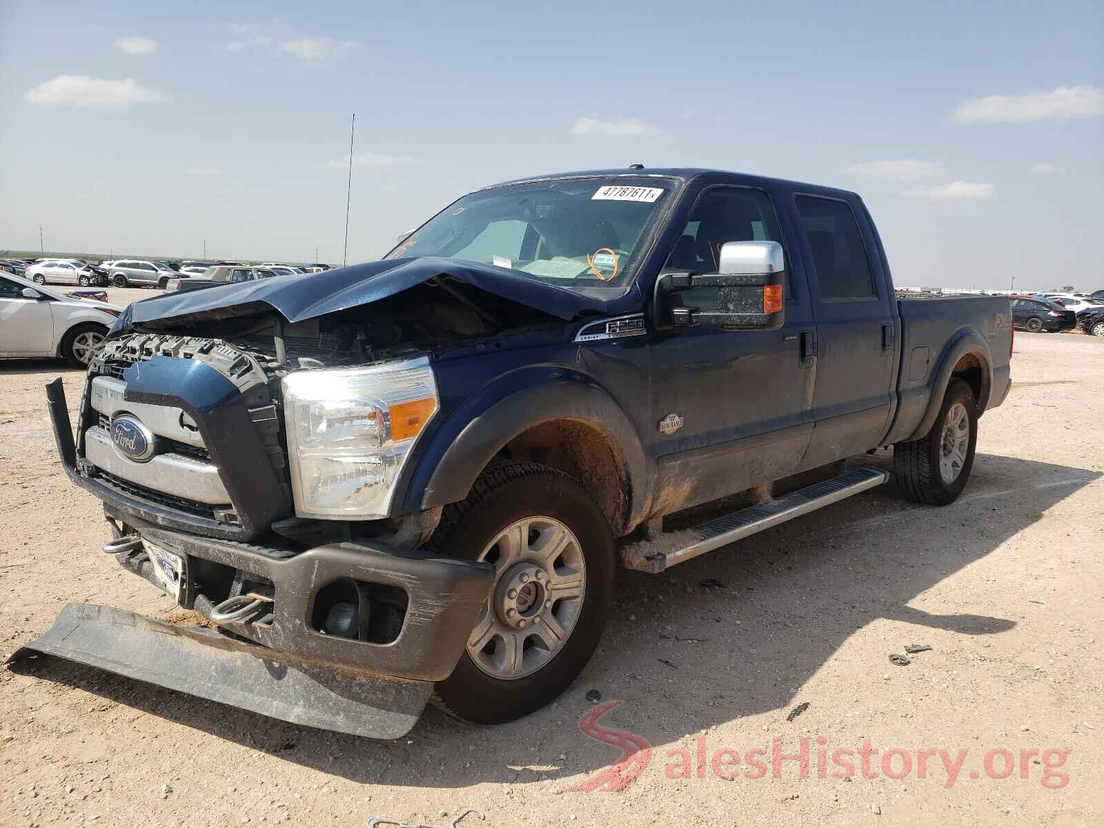 1FT7W2BT3GEC51009 2016 FORD F250