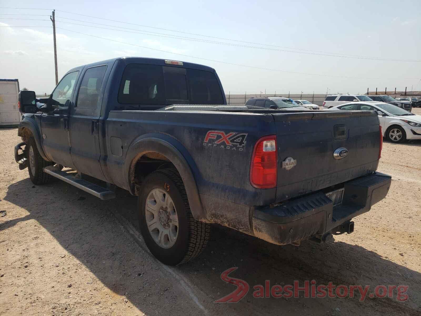 1FT7W2BT3GEC51009 2016 FORD F250