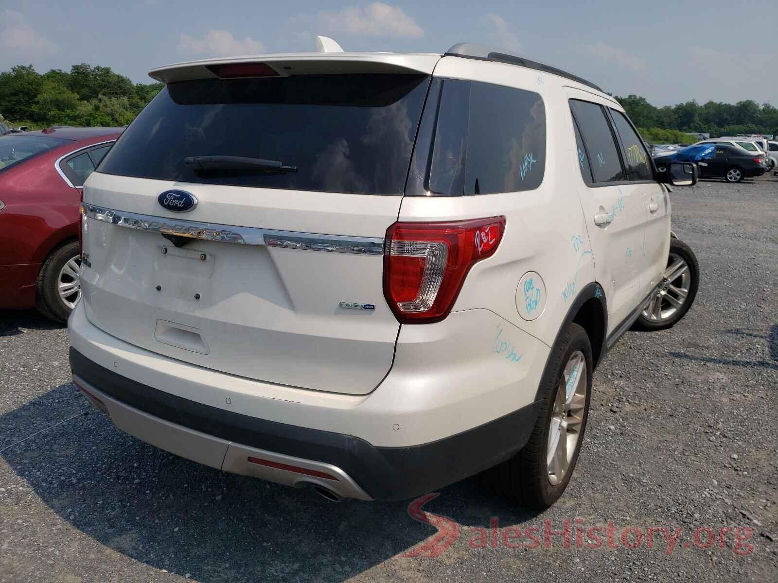 1FM5K8D80GGC30164 2016 FORD EXPLORER