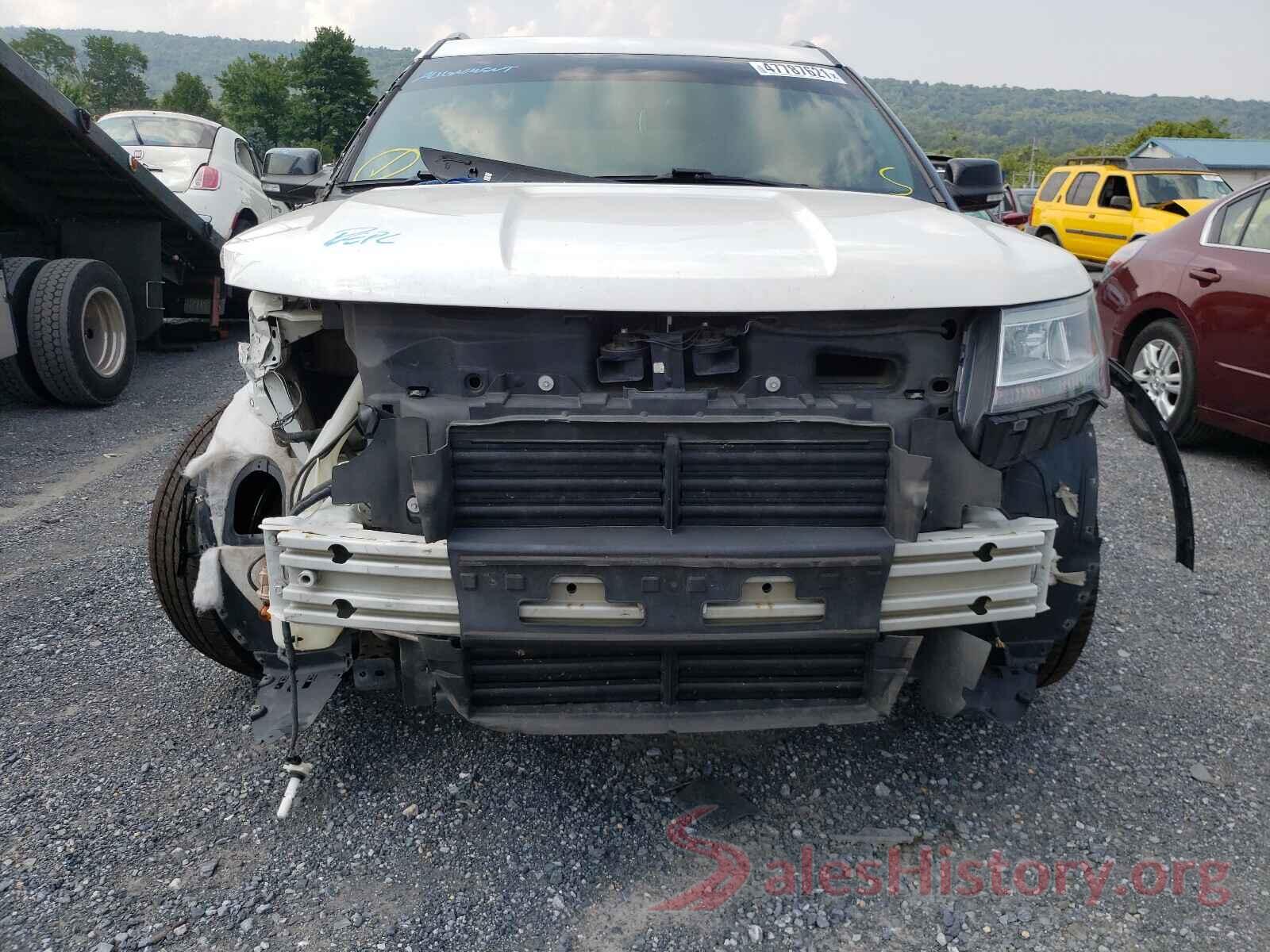 1FM5K8D80GGC30164 2016 FORD EXPLORER