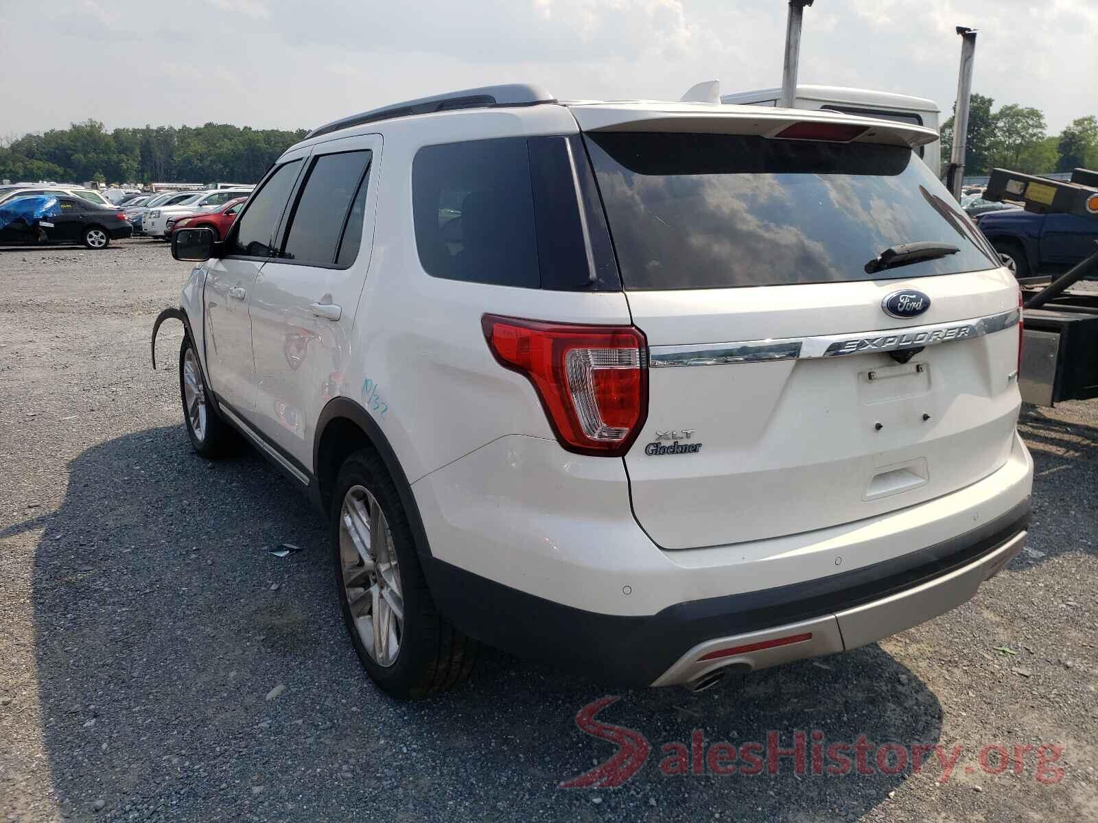 1FM5K8D80GGC30164 2016 FORD EXPLORER