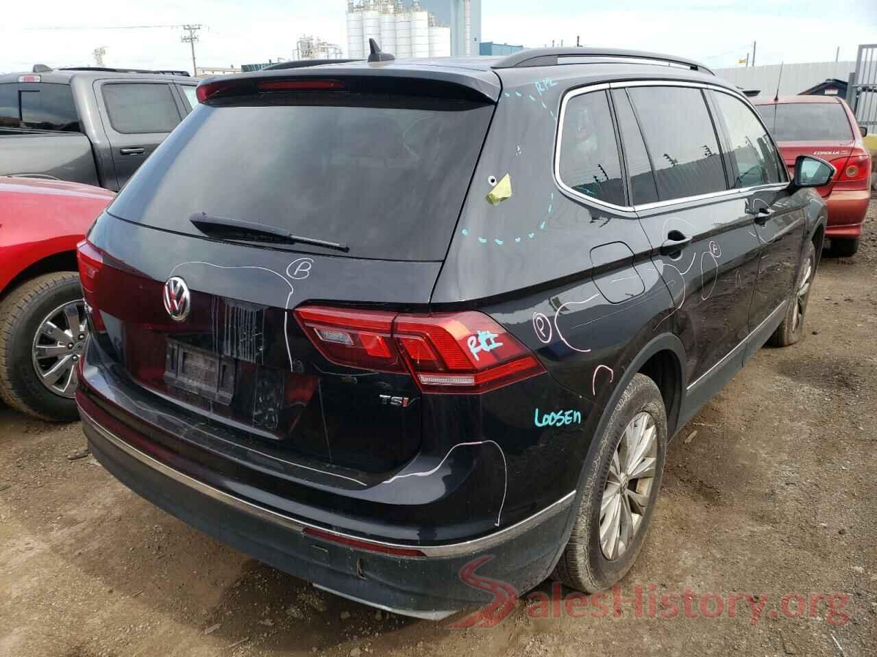 3VV3B7AX4JM077966 2018 VOLKSWAGEN TIGUAN