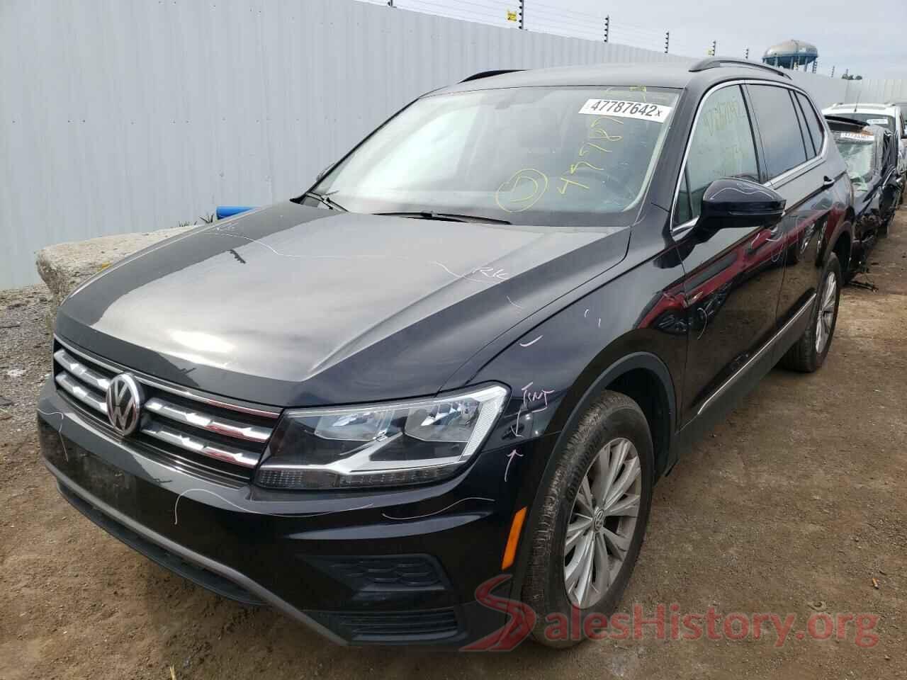 3VV3B7AX4JM077966 2018 VOLKSWAGEN TIGUAN