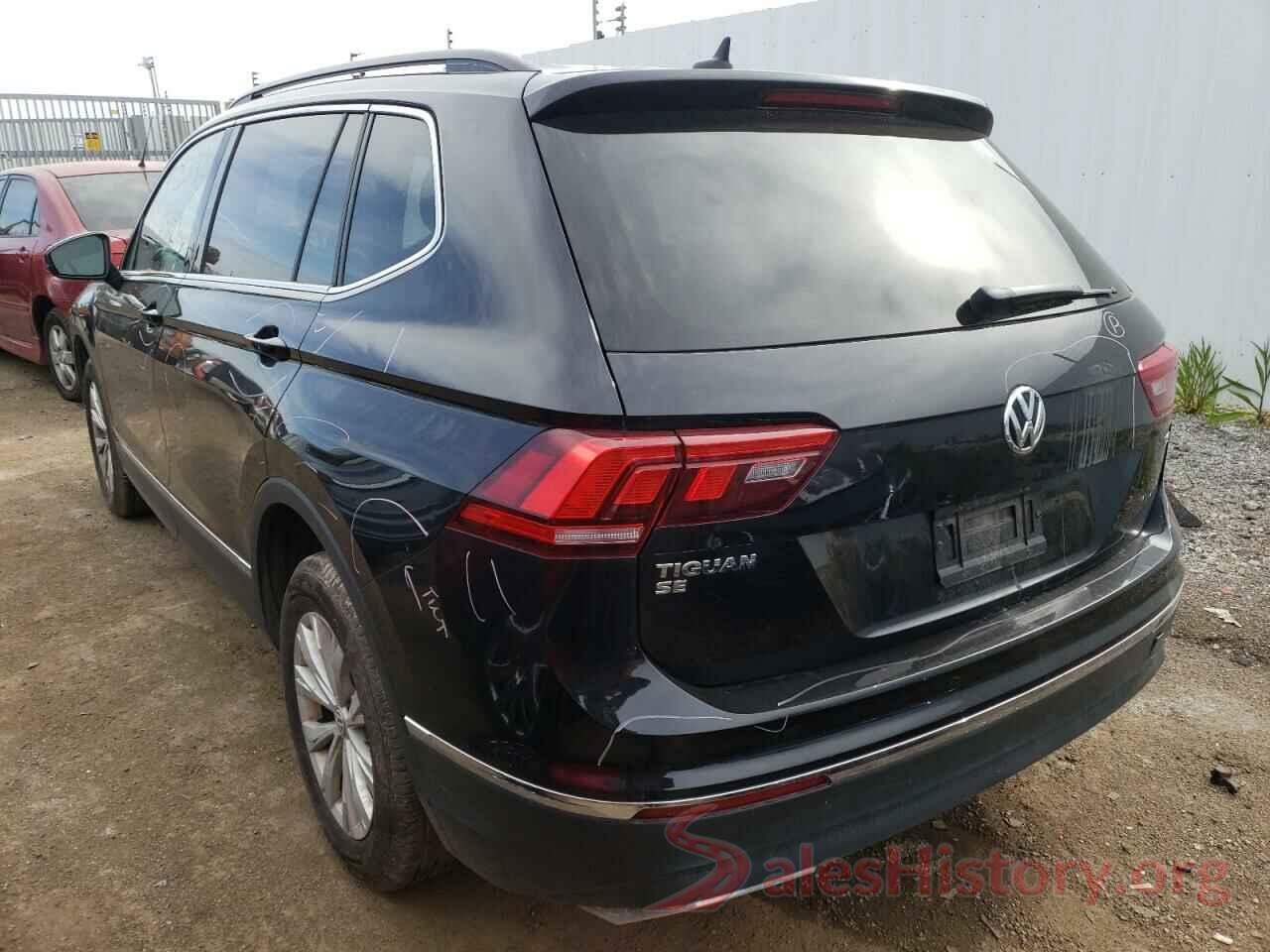 3VV3B7AX4JM077966 2018 VOLKSWAGEN TIGUAN