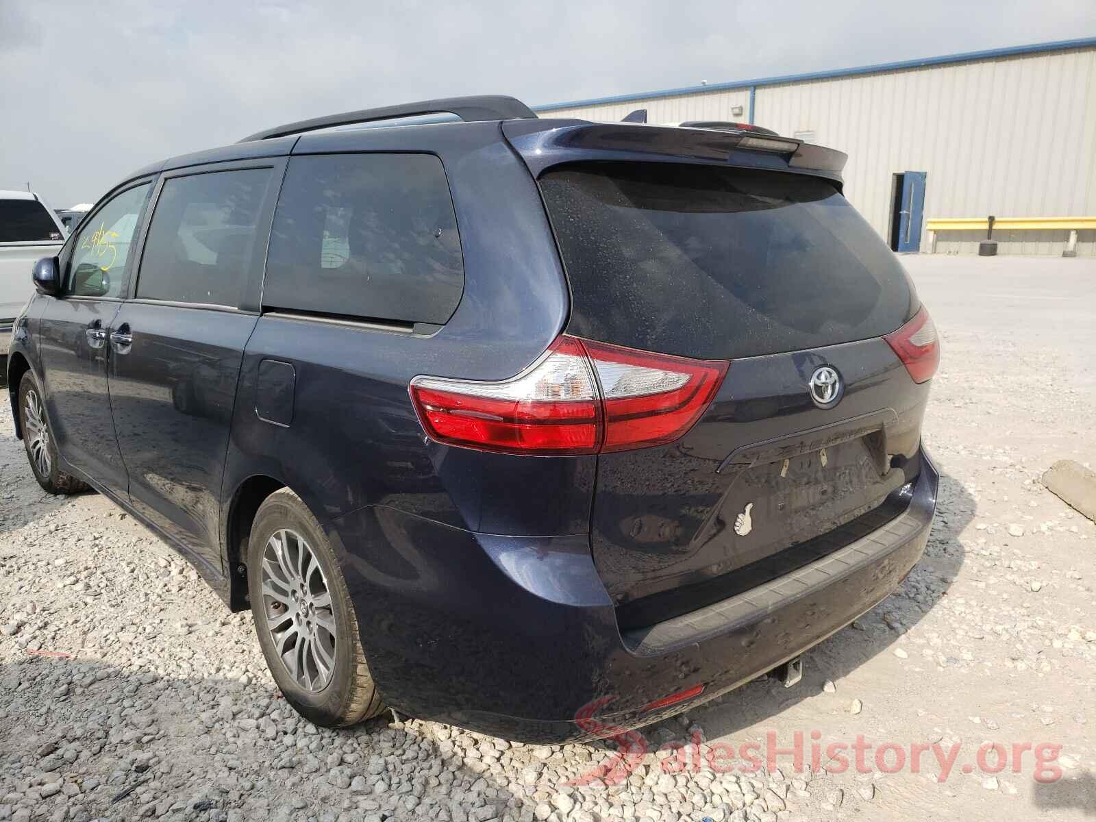 5TDYZ3DCXJS959435 2018 TOYOTA SIENNA