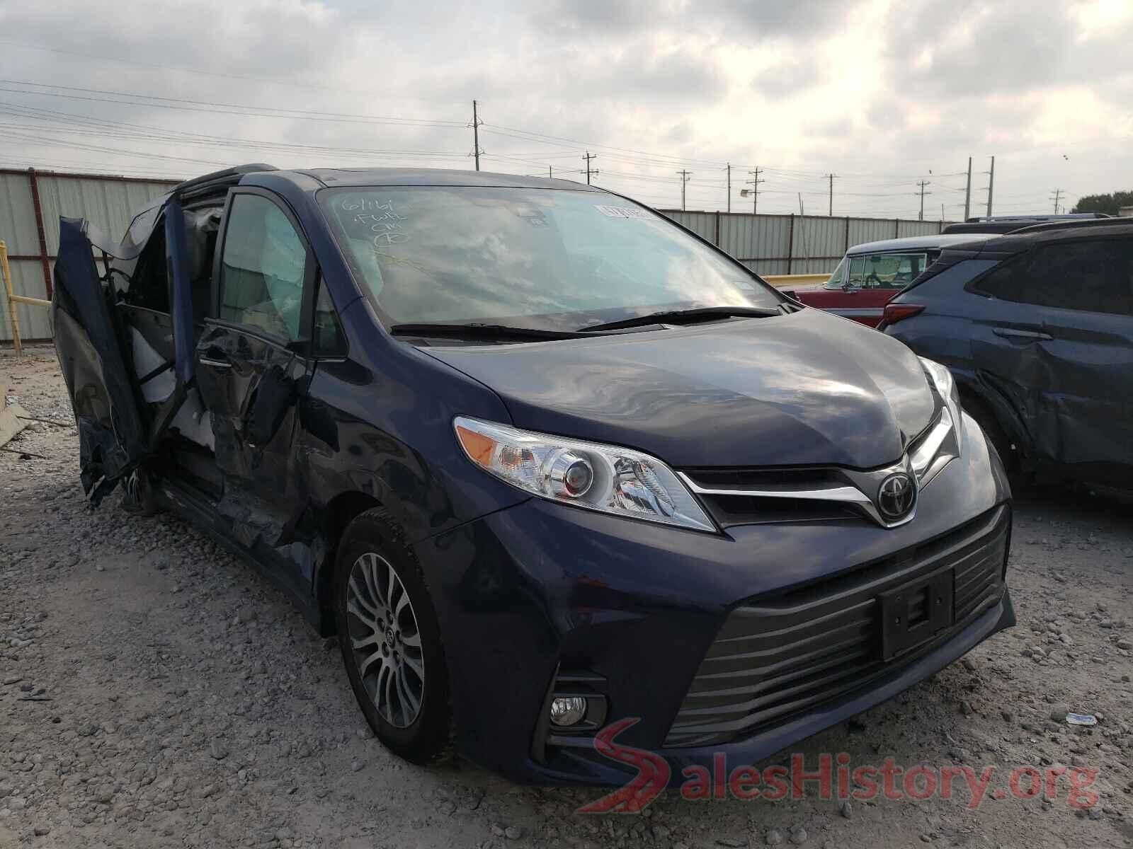 5TDYZ3DCXJS959435 2018 TOYOTA SIENNA