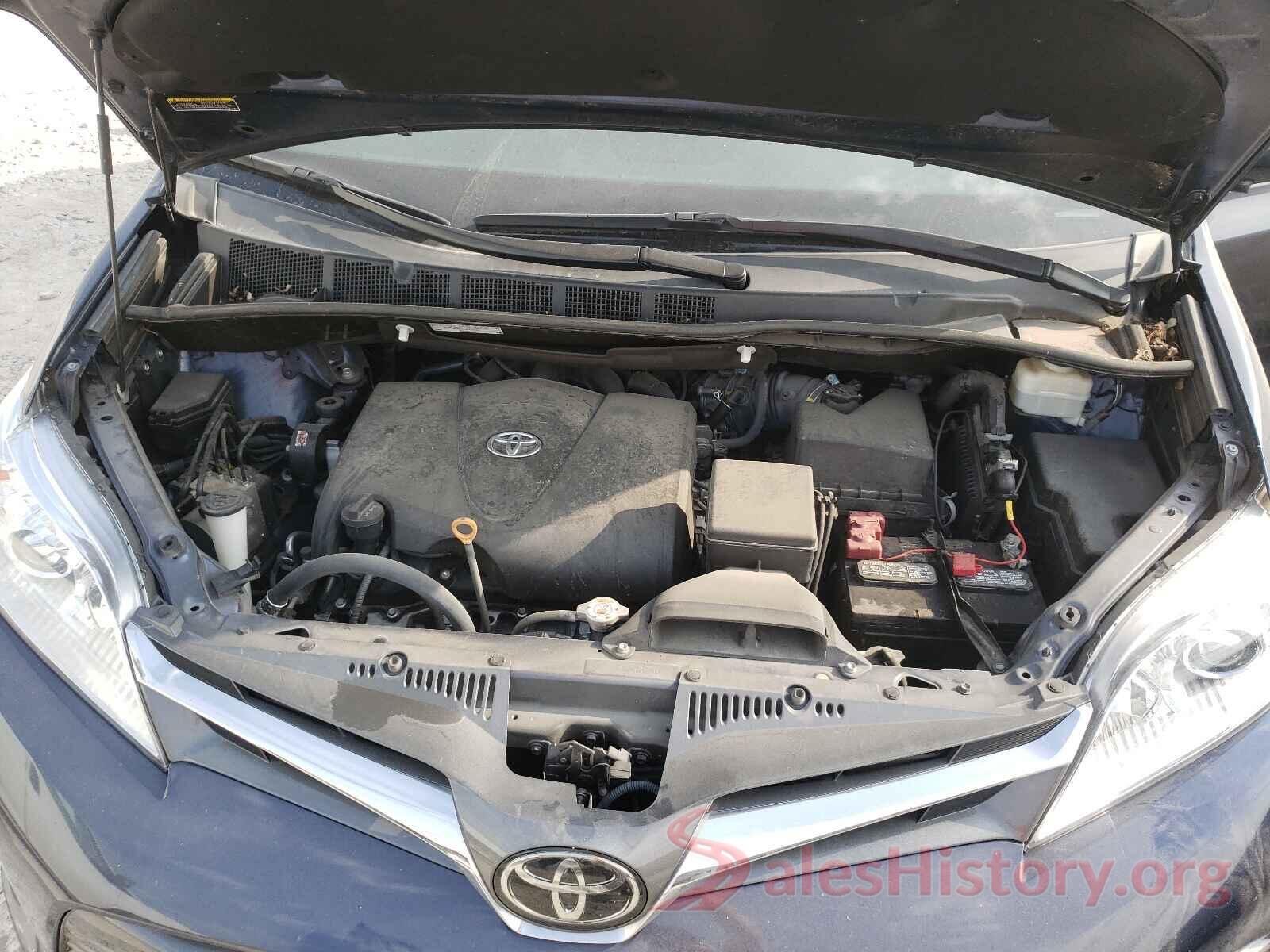 5TDYZ3DCXJS959435 2018 TOYOTA SIENNA