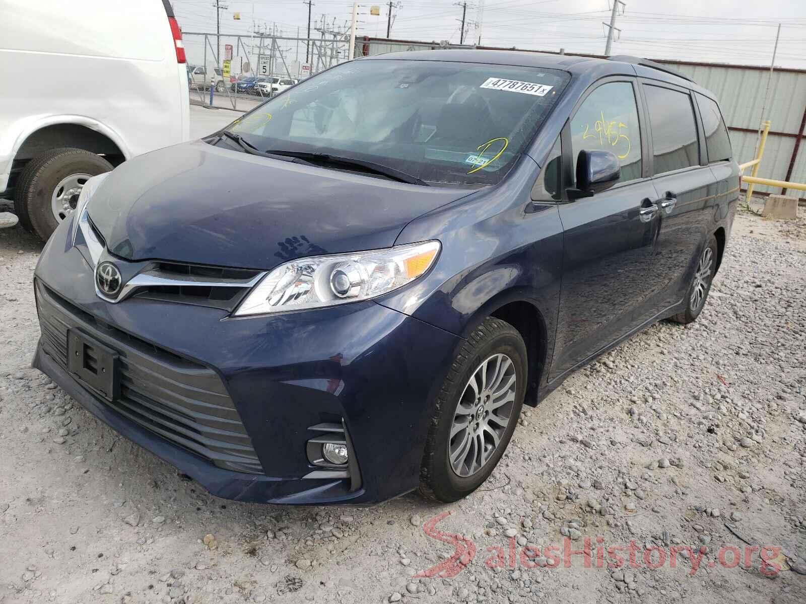 5TDYZ3DCXJS959435 2018 TOYOTA SIENNA