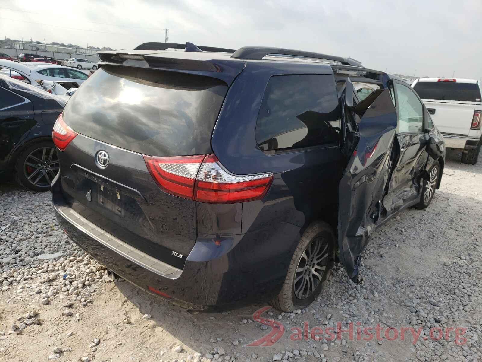 5TDYZ3DCXJS959435 2018 TOYOTA SIENNA