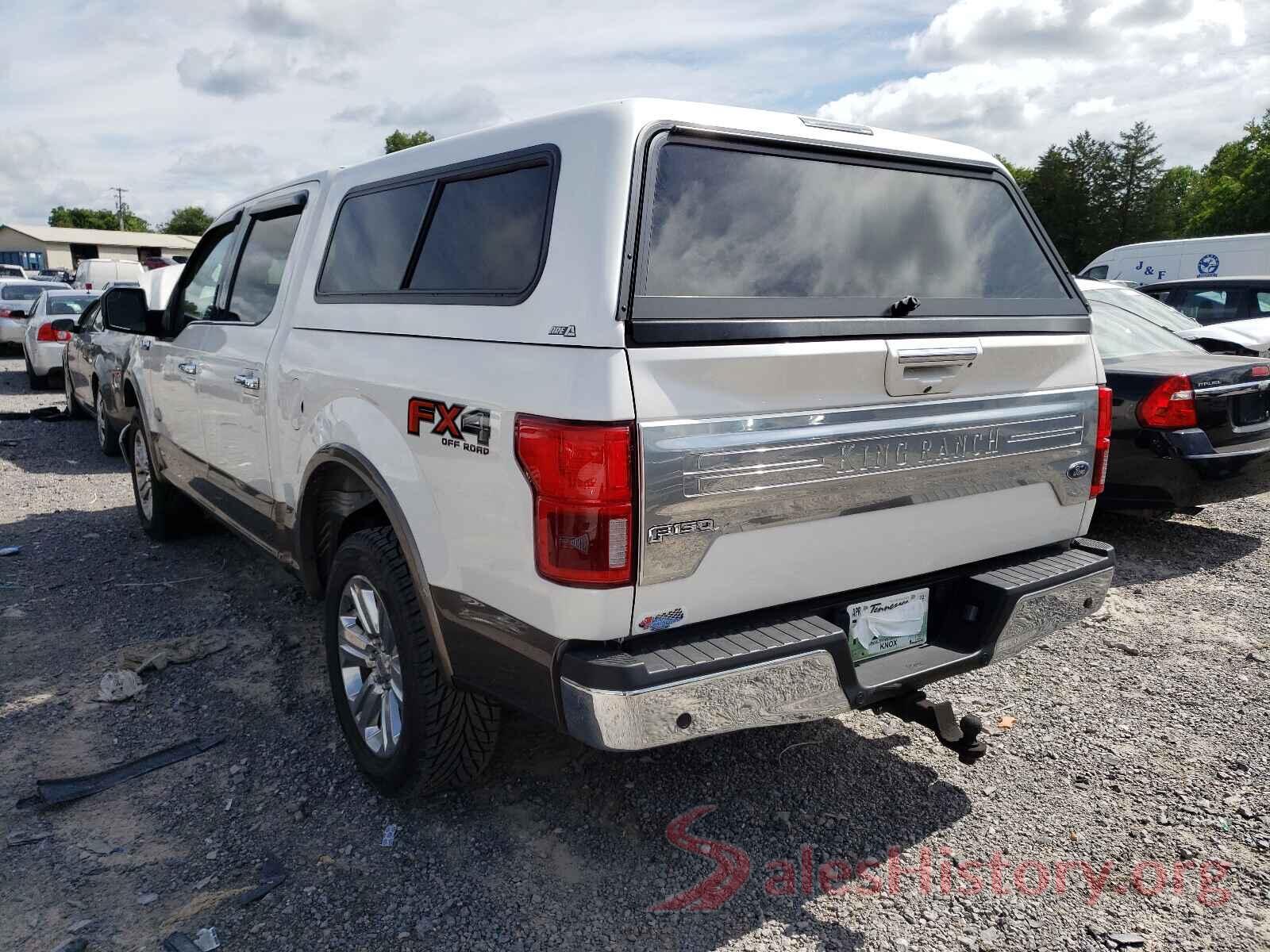 1FTEW1E5XJFB19896 2018 FORD F-150