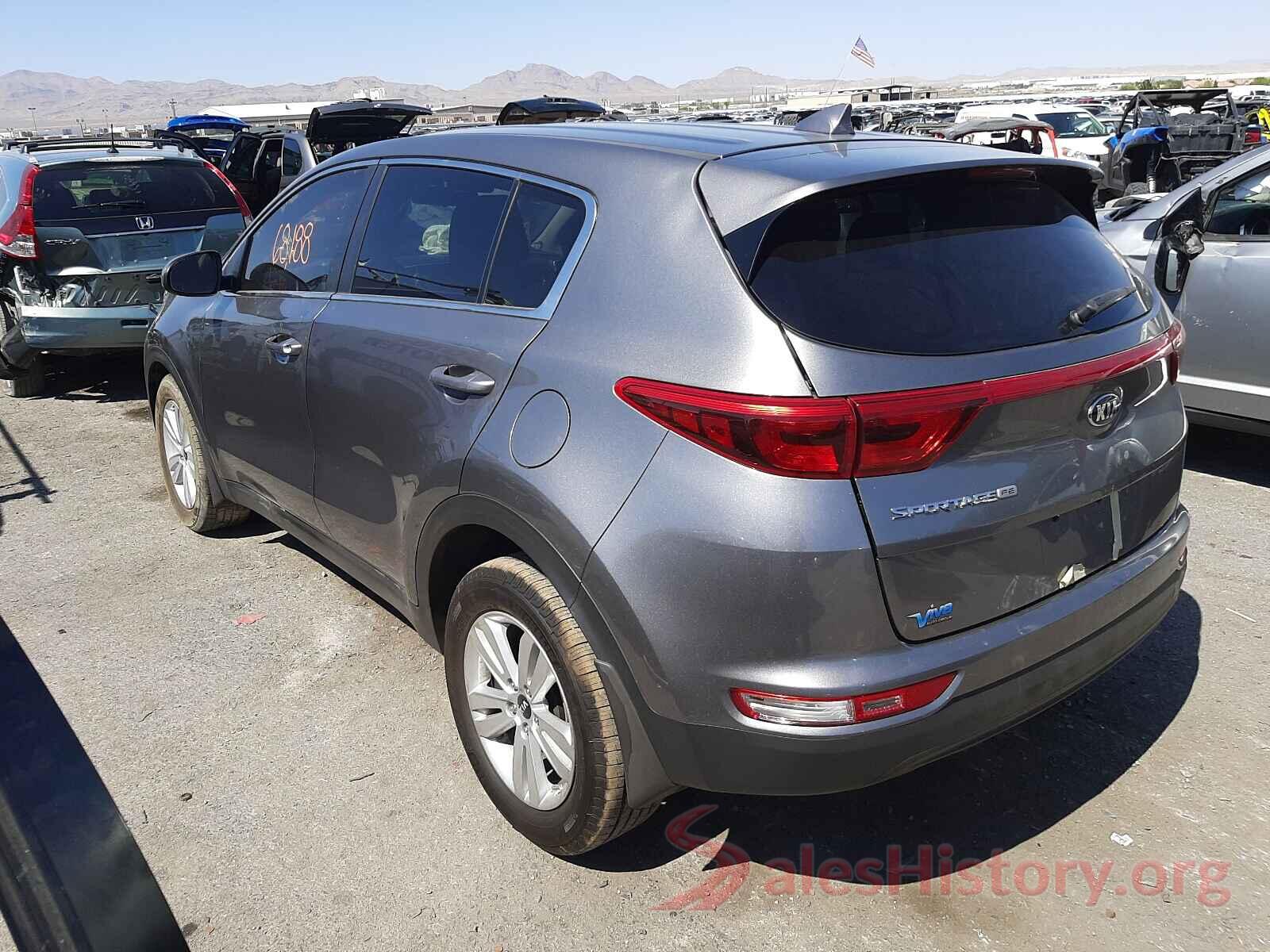 KNDPM3AC1H7113794 2017 KIA SPORTAGE