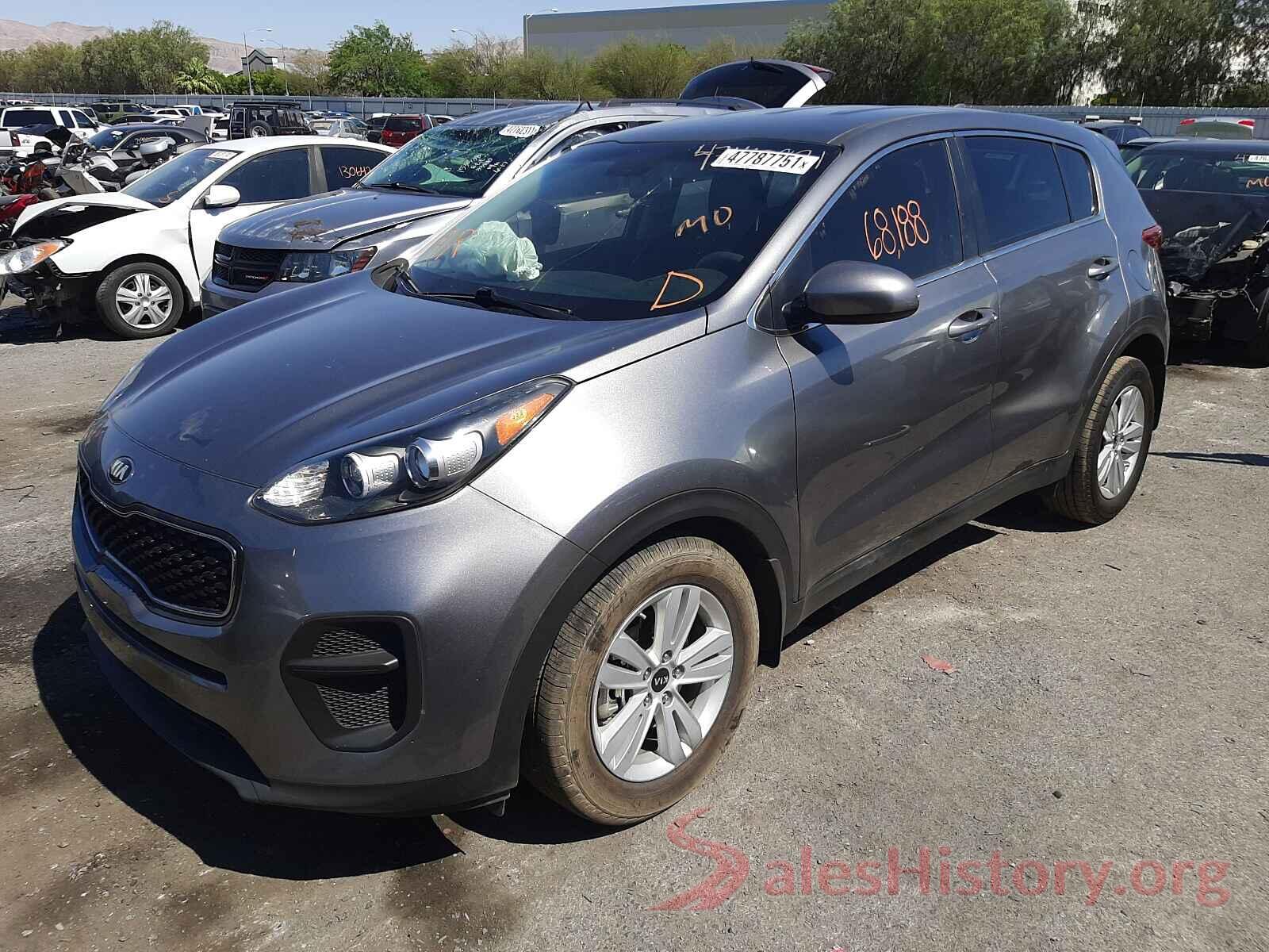 KNDPM3AC1H7113794 2017 KIA SPORTAGE