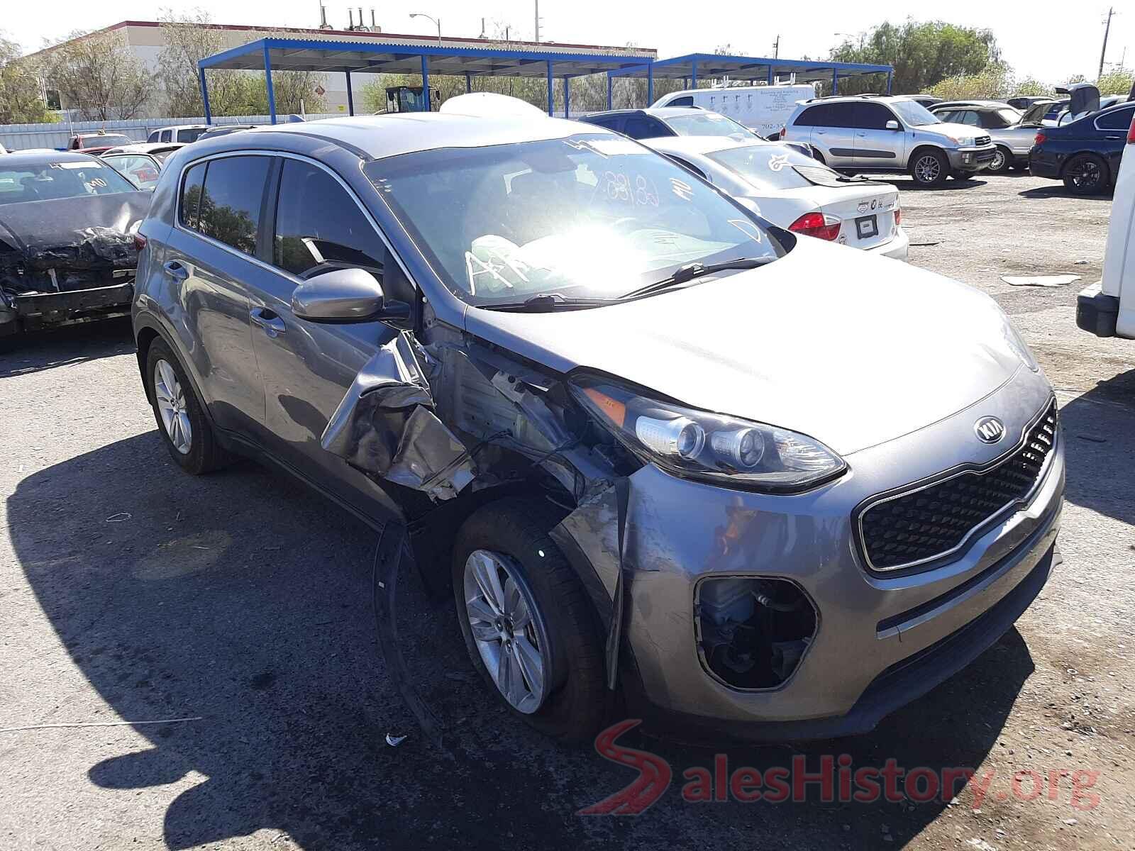 KNDPM3AC1H7113794 2017 KIA SPORTAGE